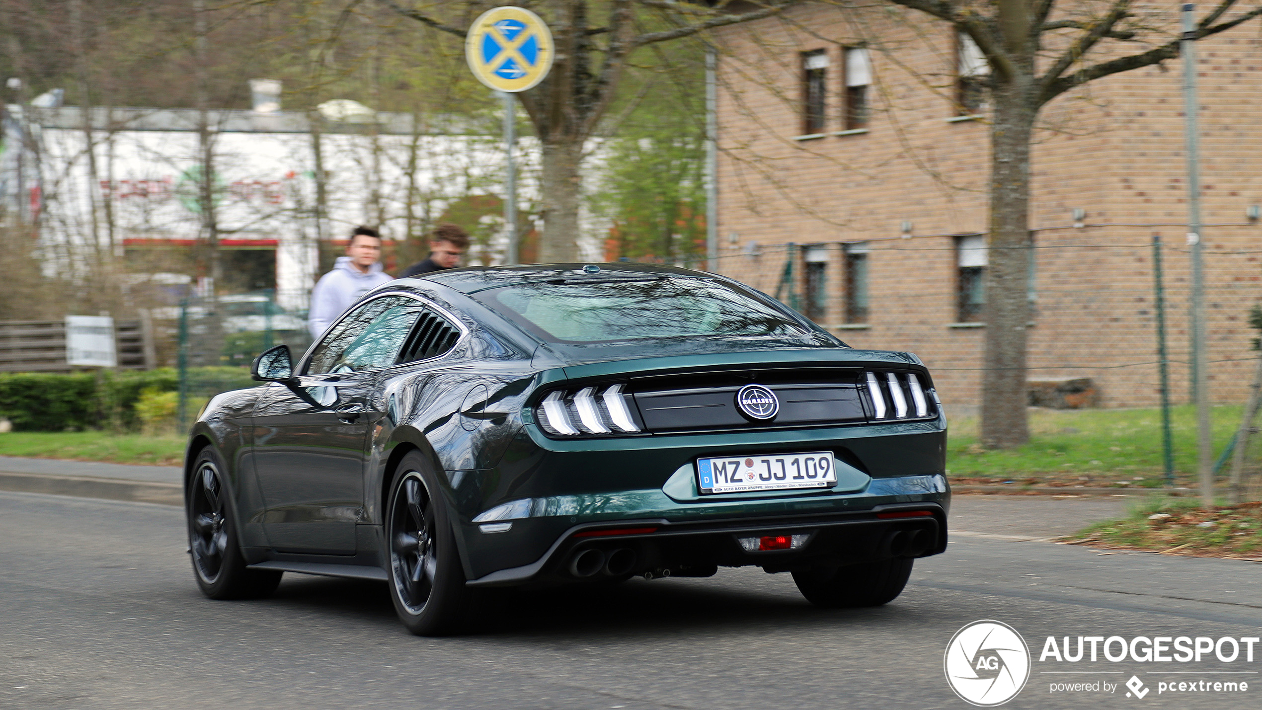 Ford Mustang Bullitt 2019