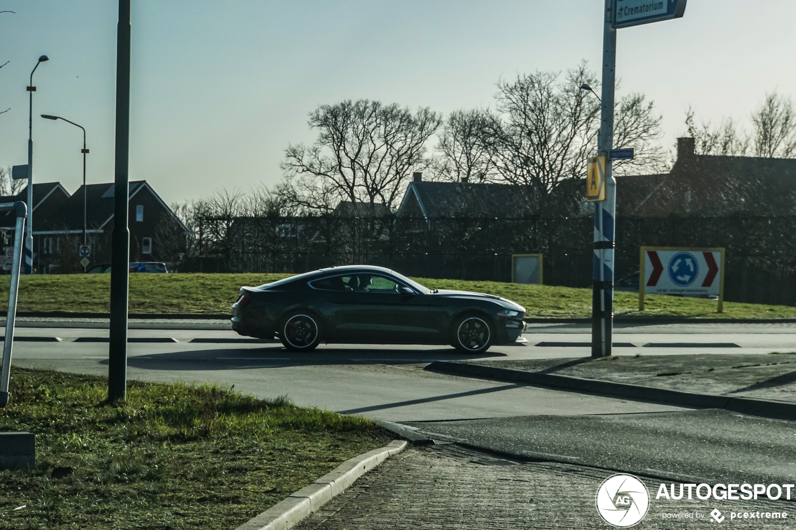 Ford Mustang Bullitt 2019