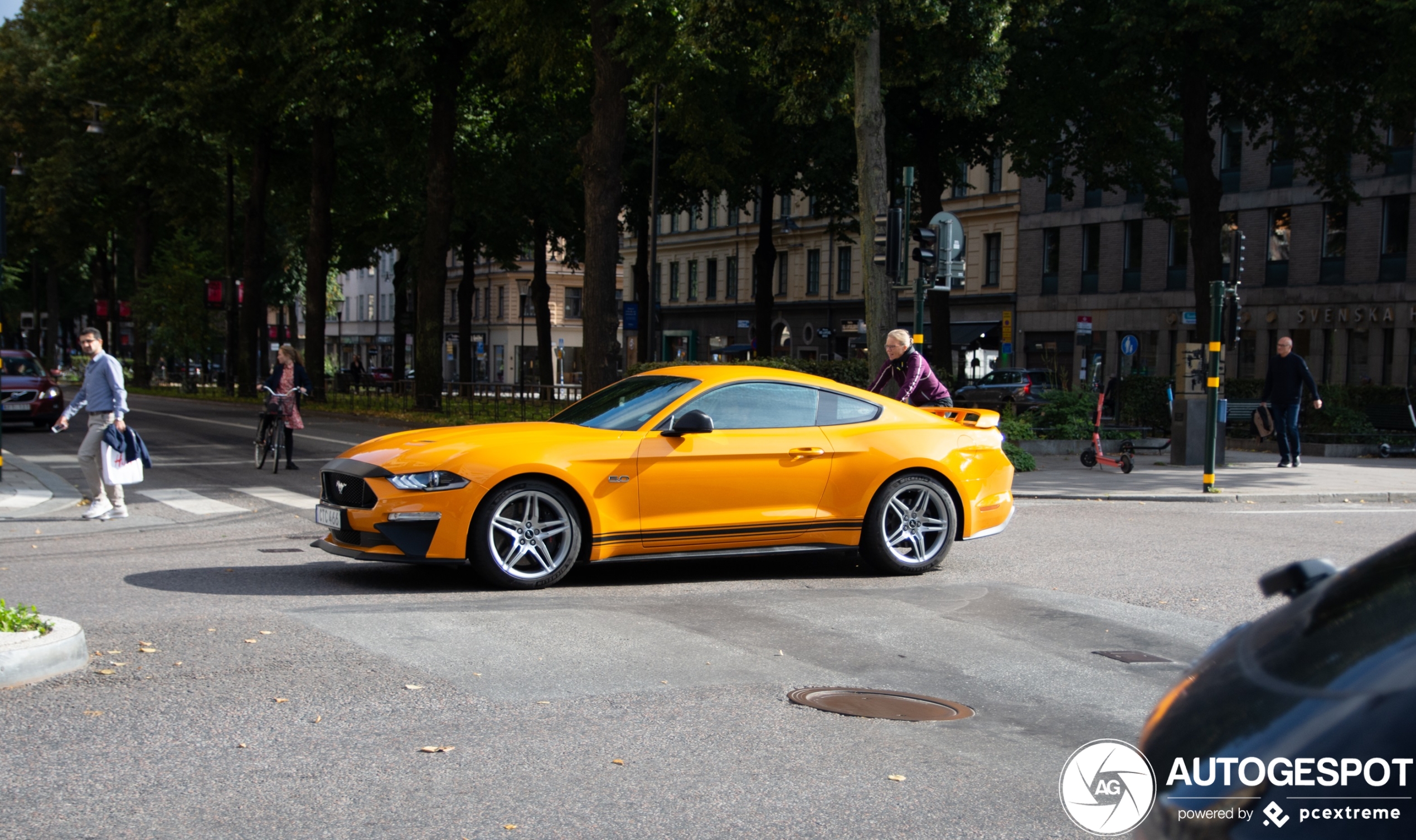 Ford Mustang GT 2018