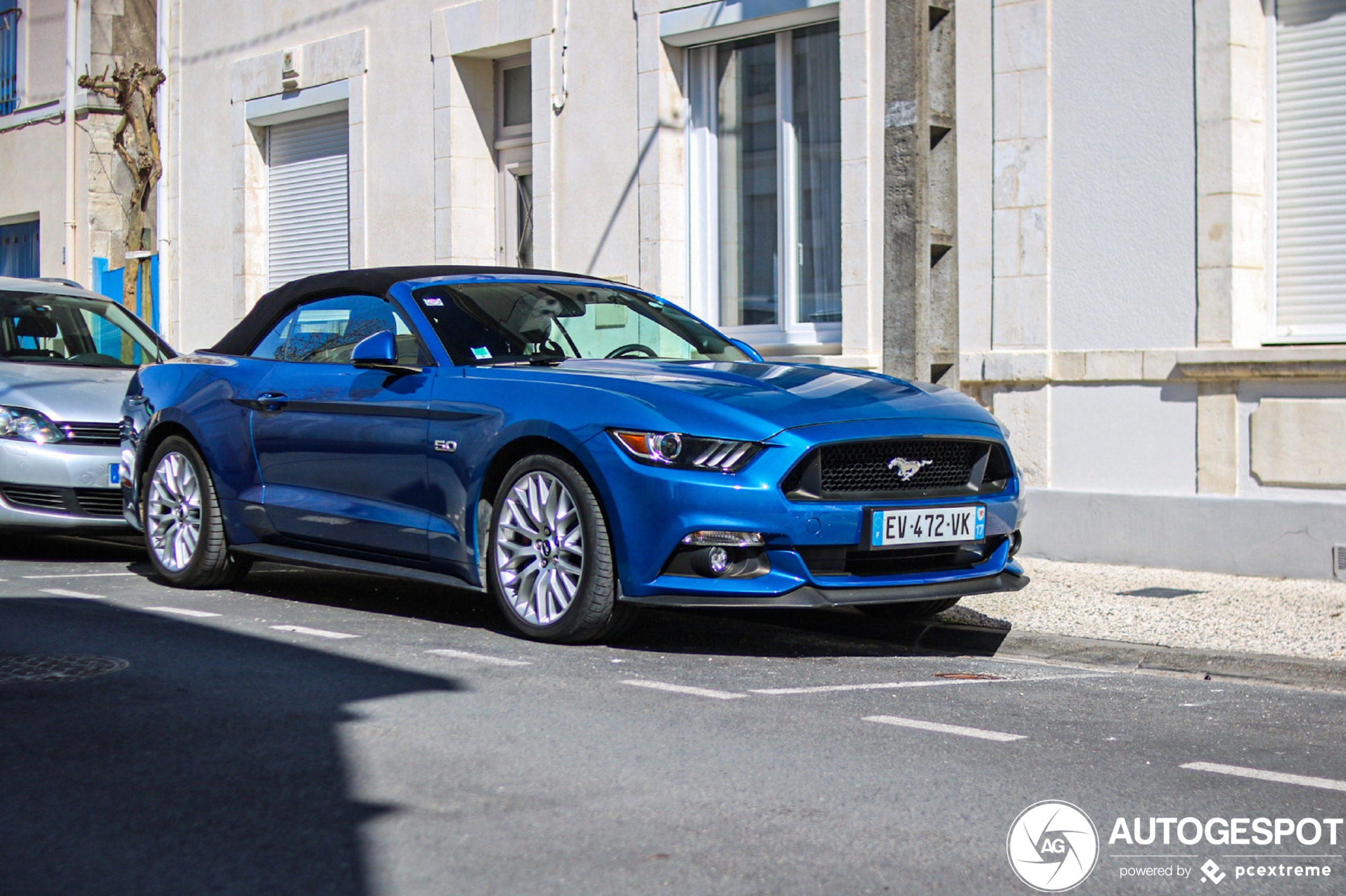 Ford Mustang GT Convertible 2015