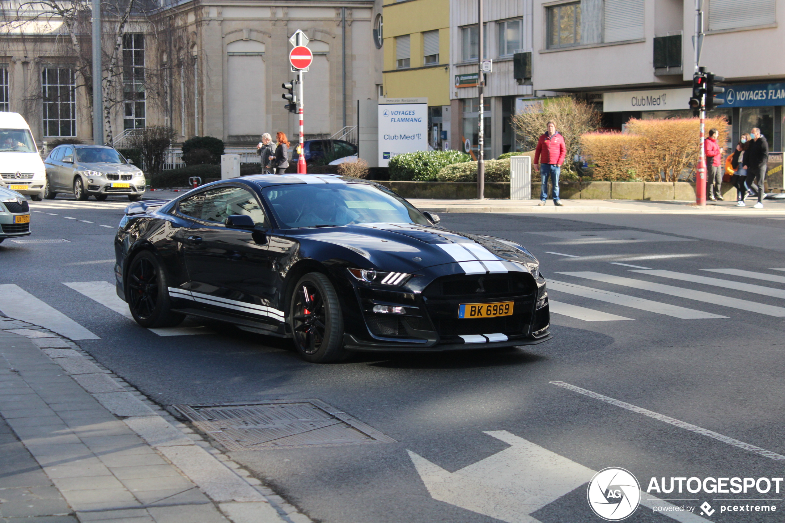 Ford Mustang Shelby GT350 2015