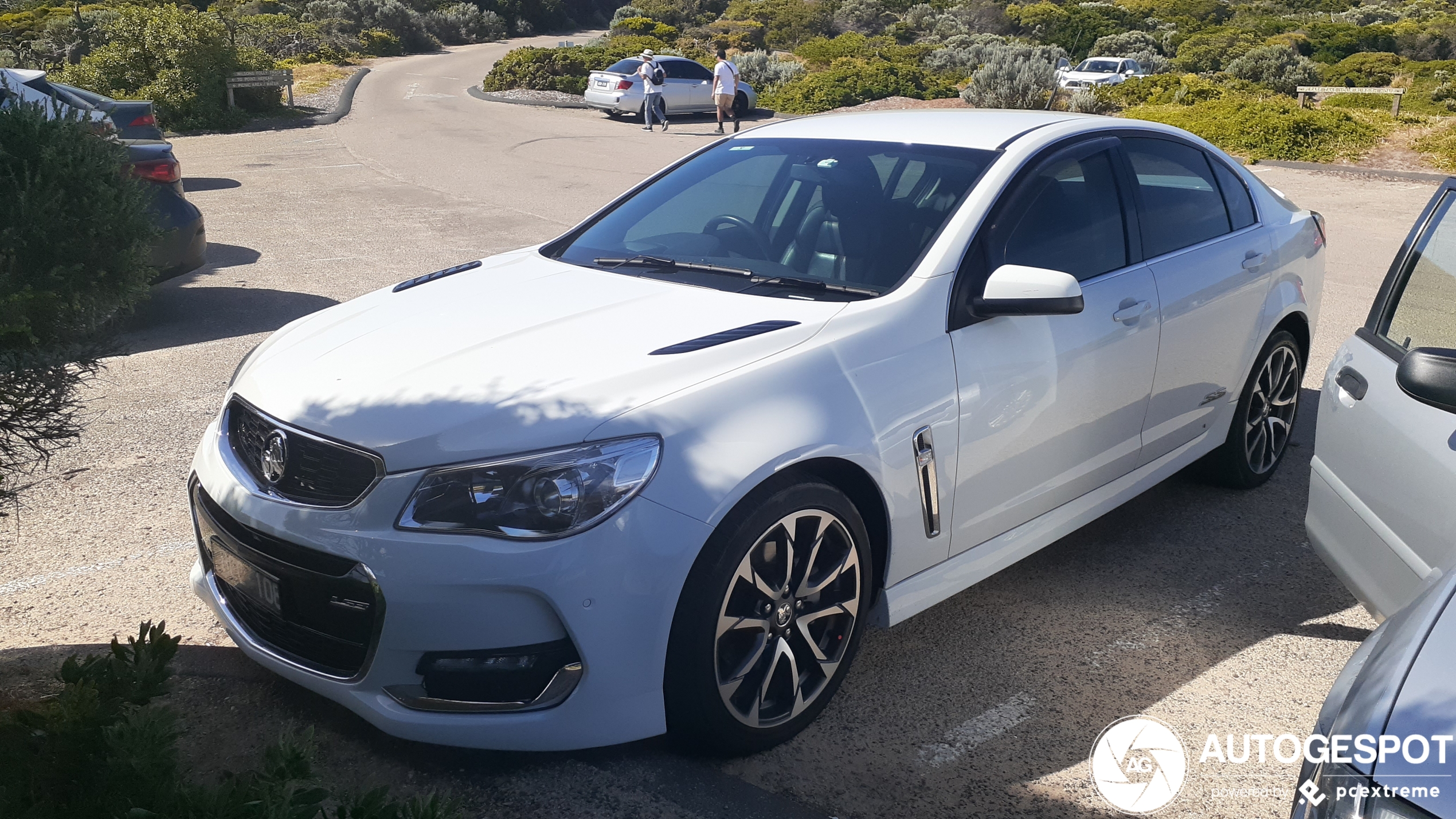 Holden VF Series II Commodore SS Walkinshaw Performance W375