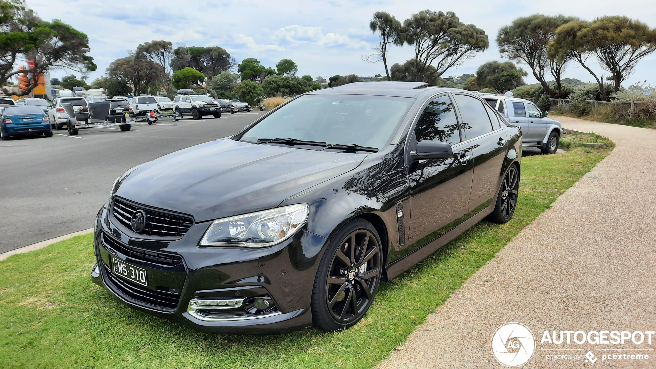 Holden VF Commodore SS V Redline Walkinshaw Performance W310