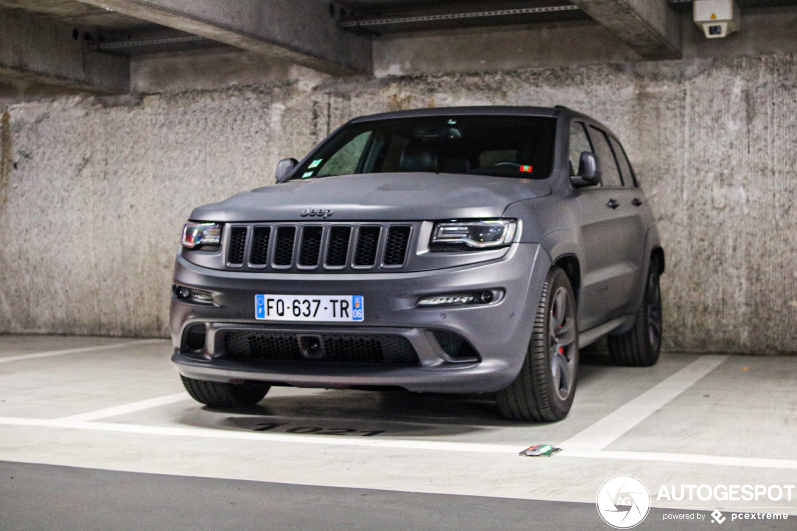 Jeep Grand Cherokee SRT 2013