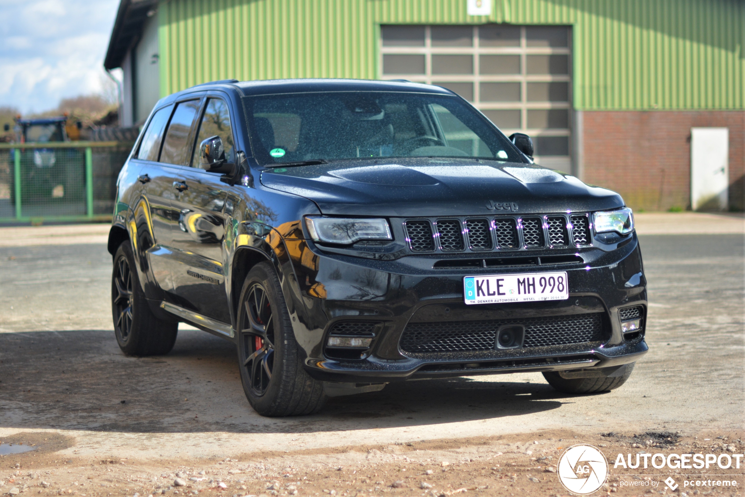 Jeep Grand Cherokee SRT 2017