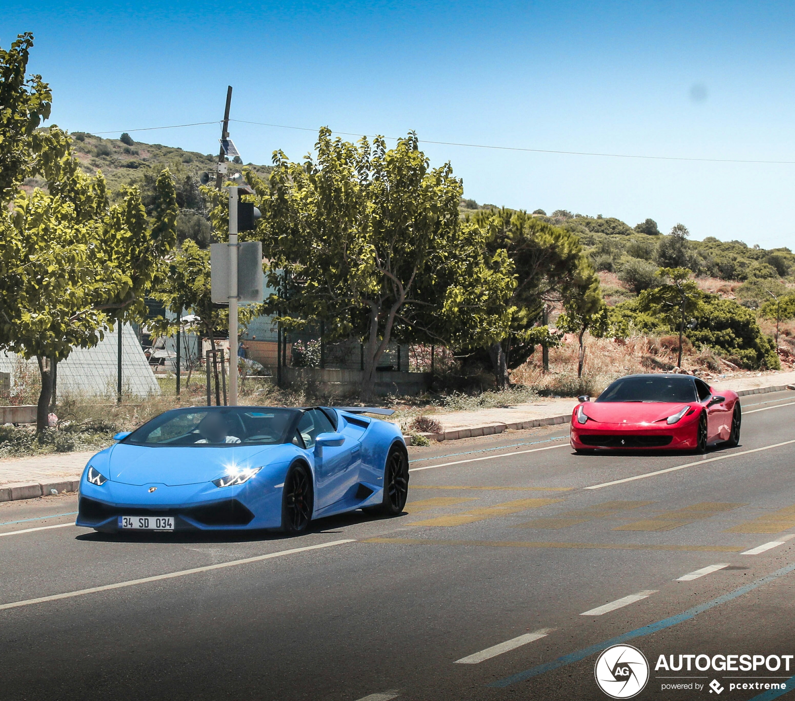 Lamborghini Huracán LP610-4 Spyder