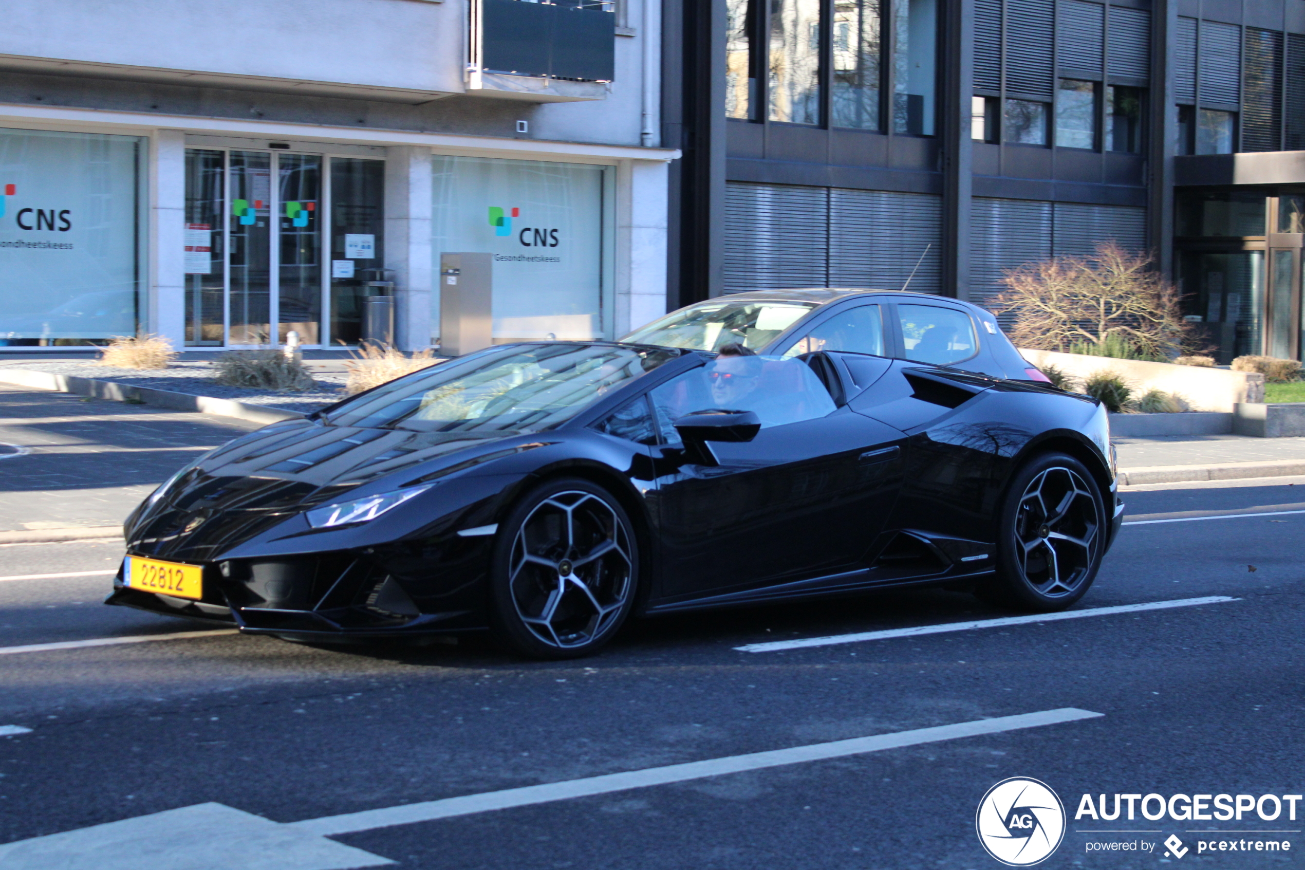 Lamborghini Huracán LP640-4 EVO Spyder