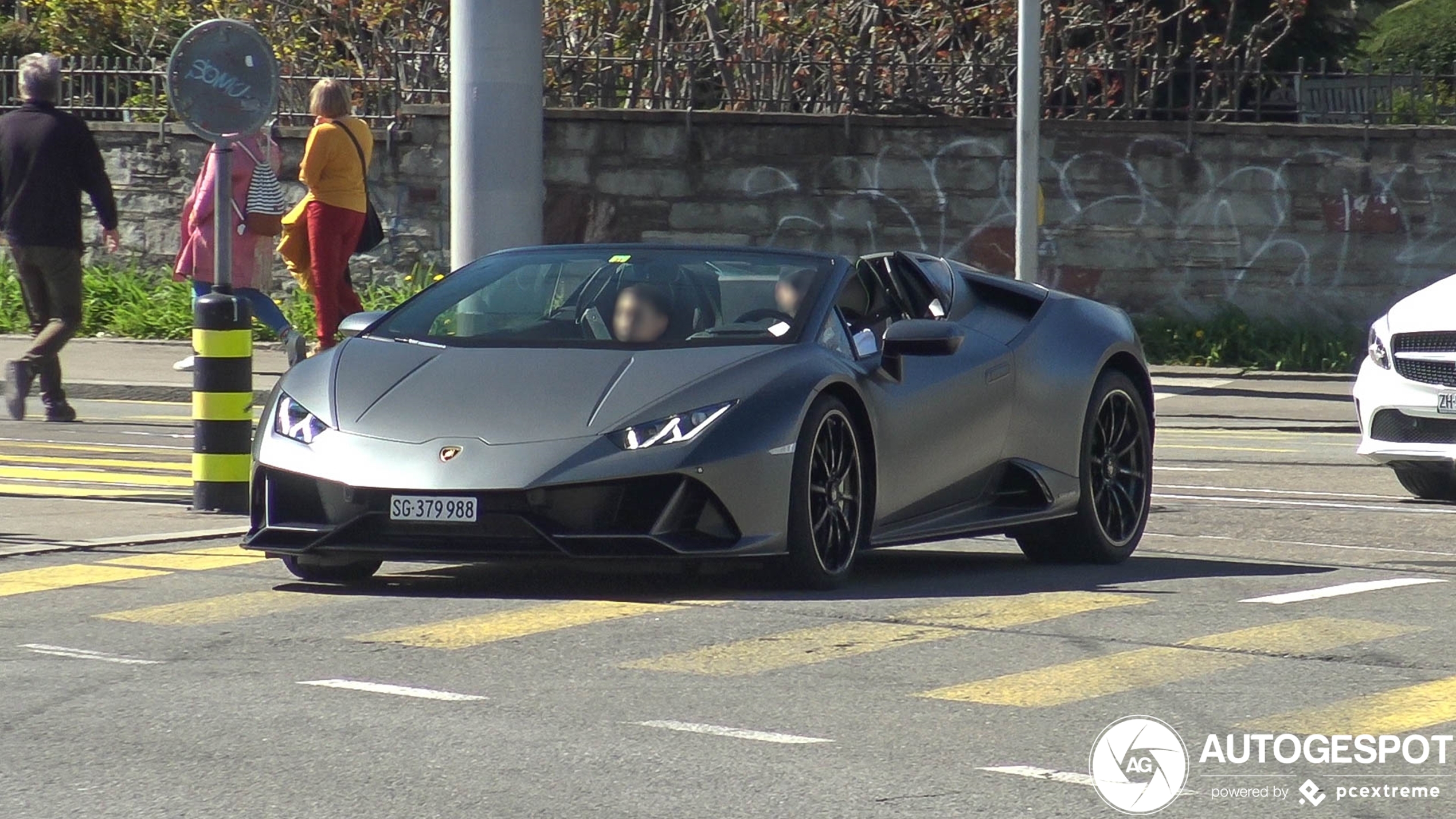 Lamborghini Huracán LP640-4 EVO Spyder