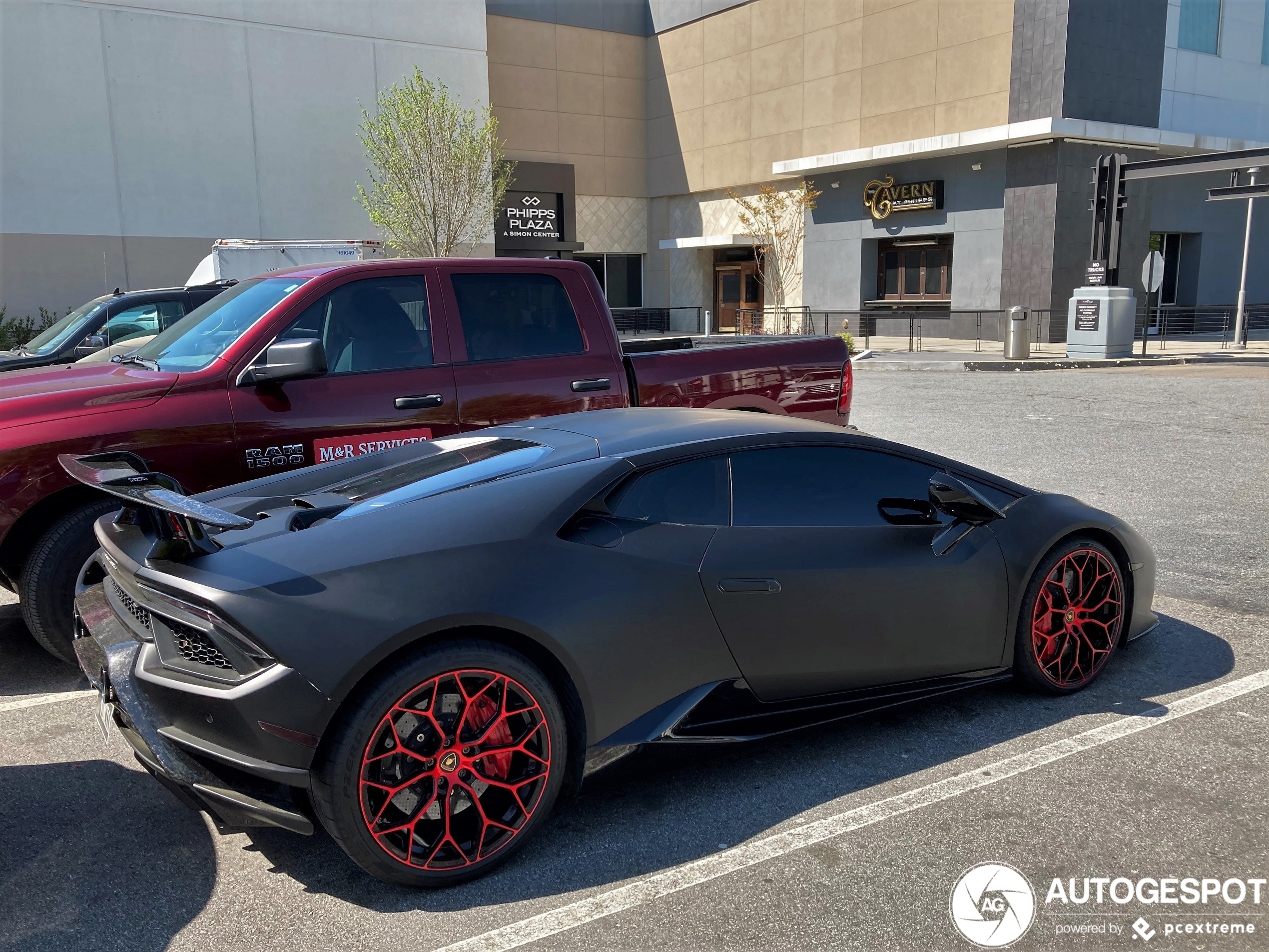 Lamborghini Huracán LP640-4 Performante