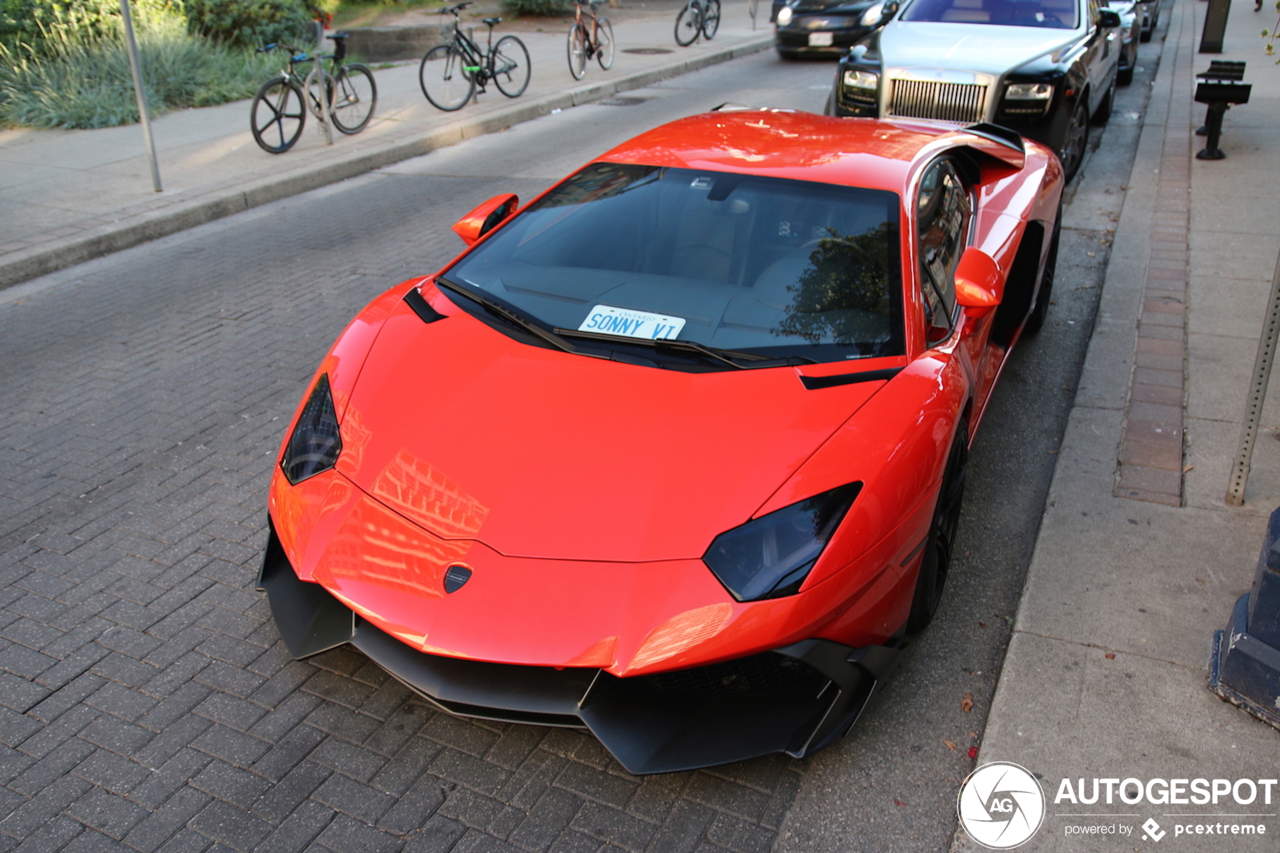 Lamborghini Mansory Aventador LP700-4 Competition