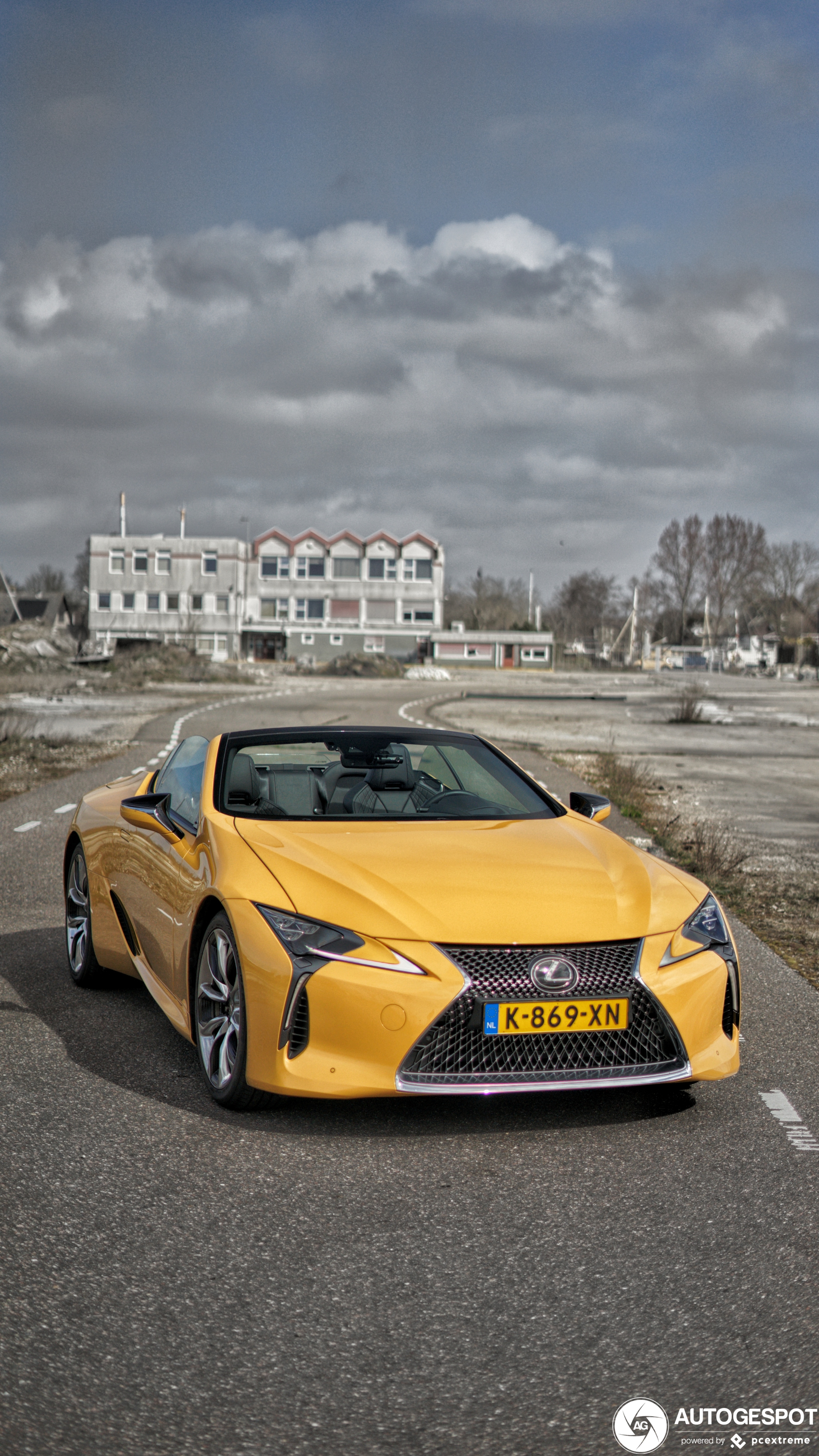 Lexus LC 500 Convertible