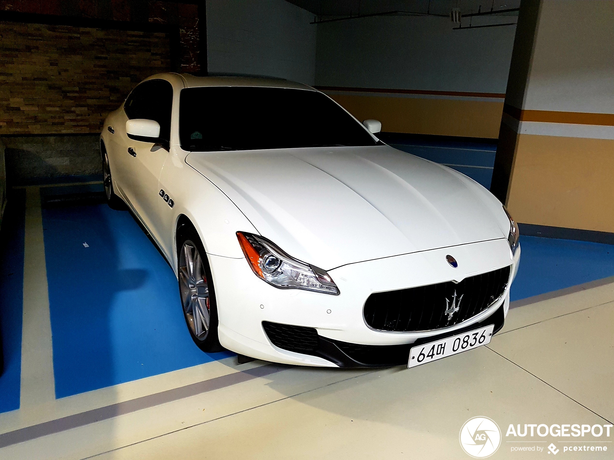 Maserati Quattroporte S Q4 2013