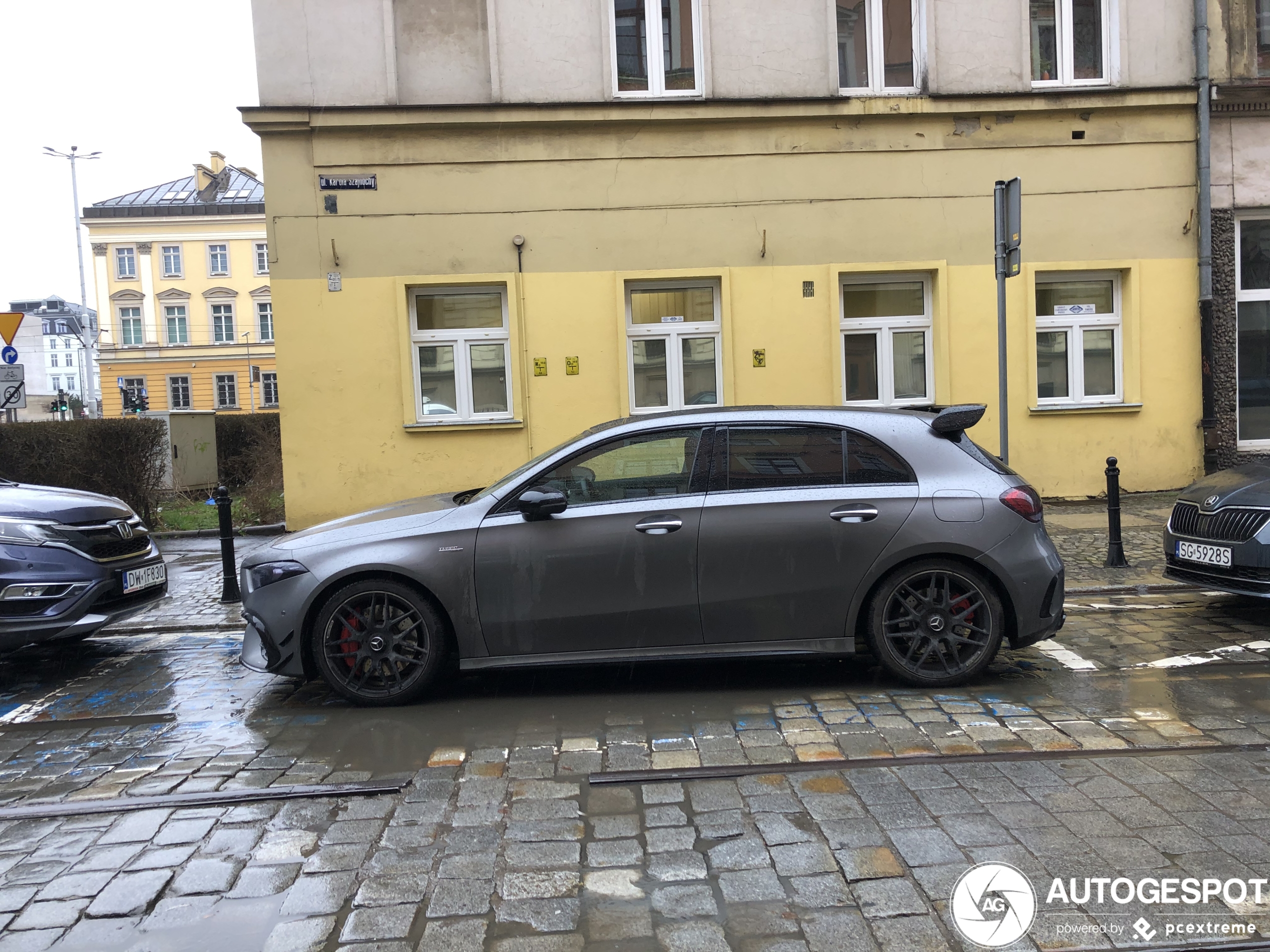 Mercedes-AMG A 45 S W177