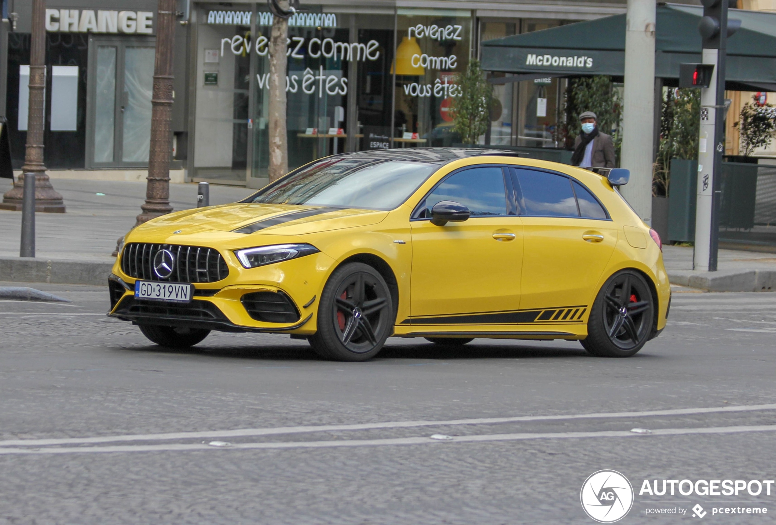 Mercedes-AMG A 45 S W177