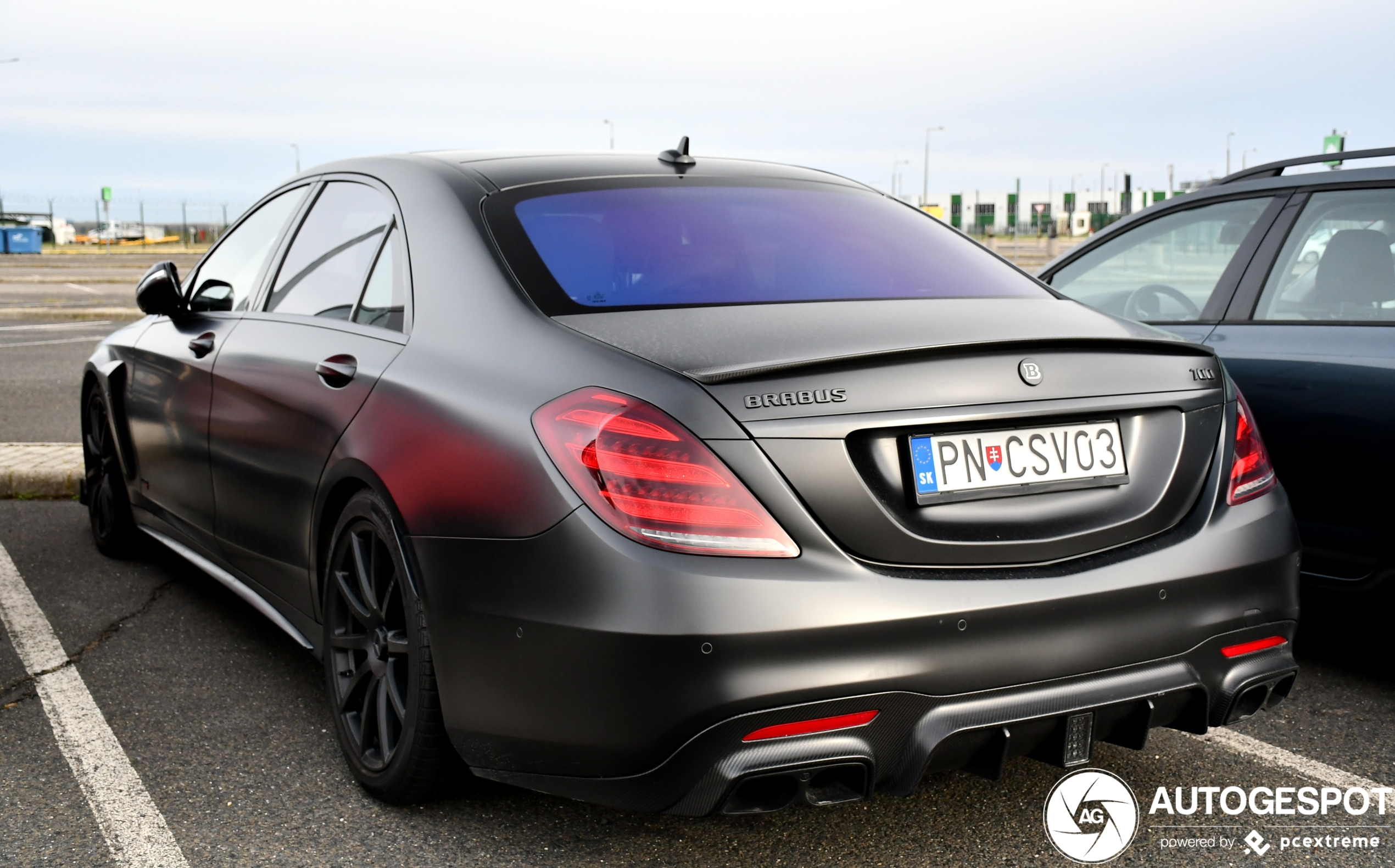 Mercedes-AMG Brabus S B40-700 V222 2017