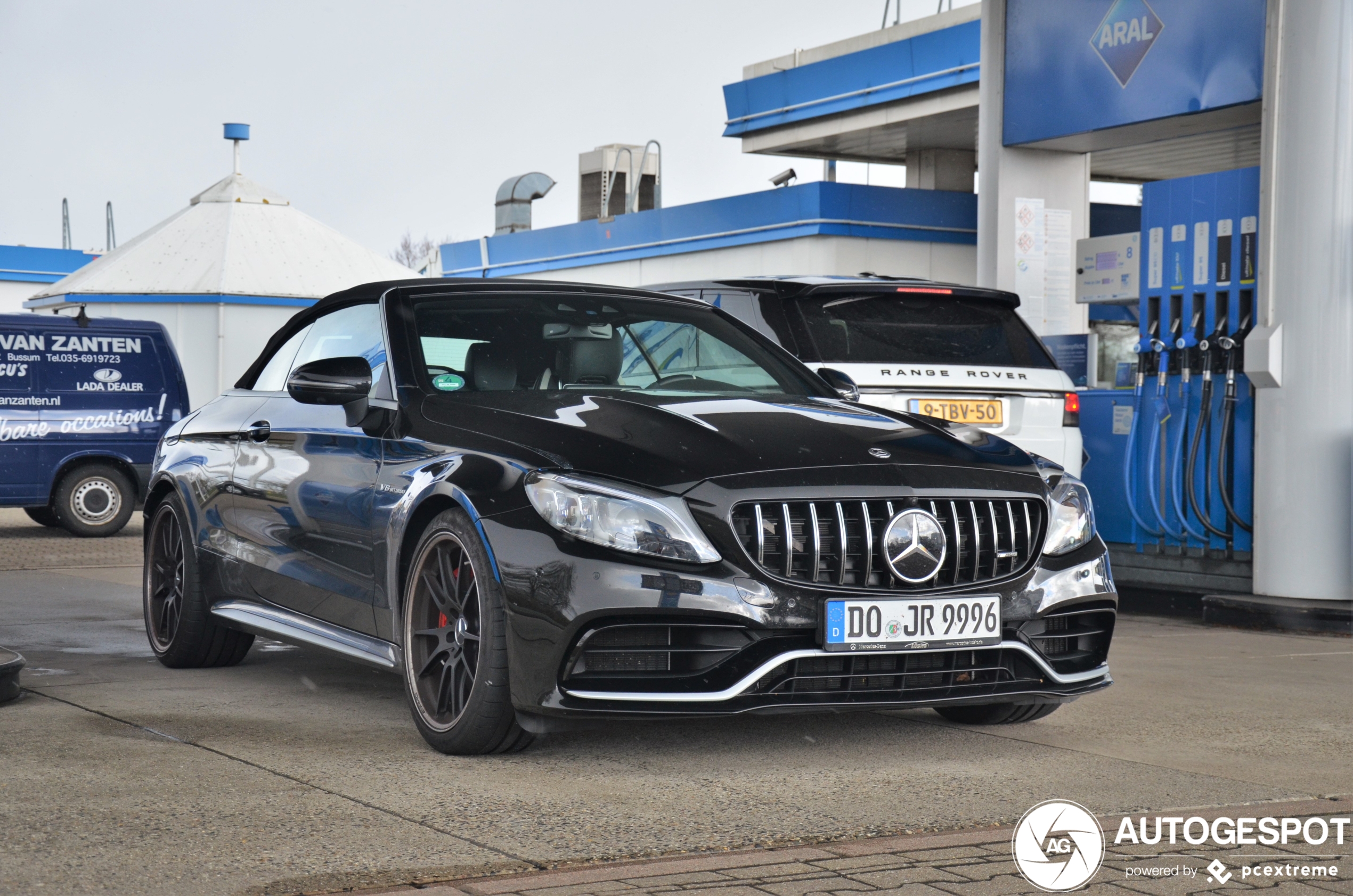 Mercedes-AMG C 63 S Convertible A205 2018