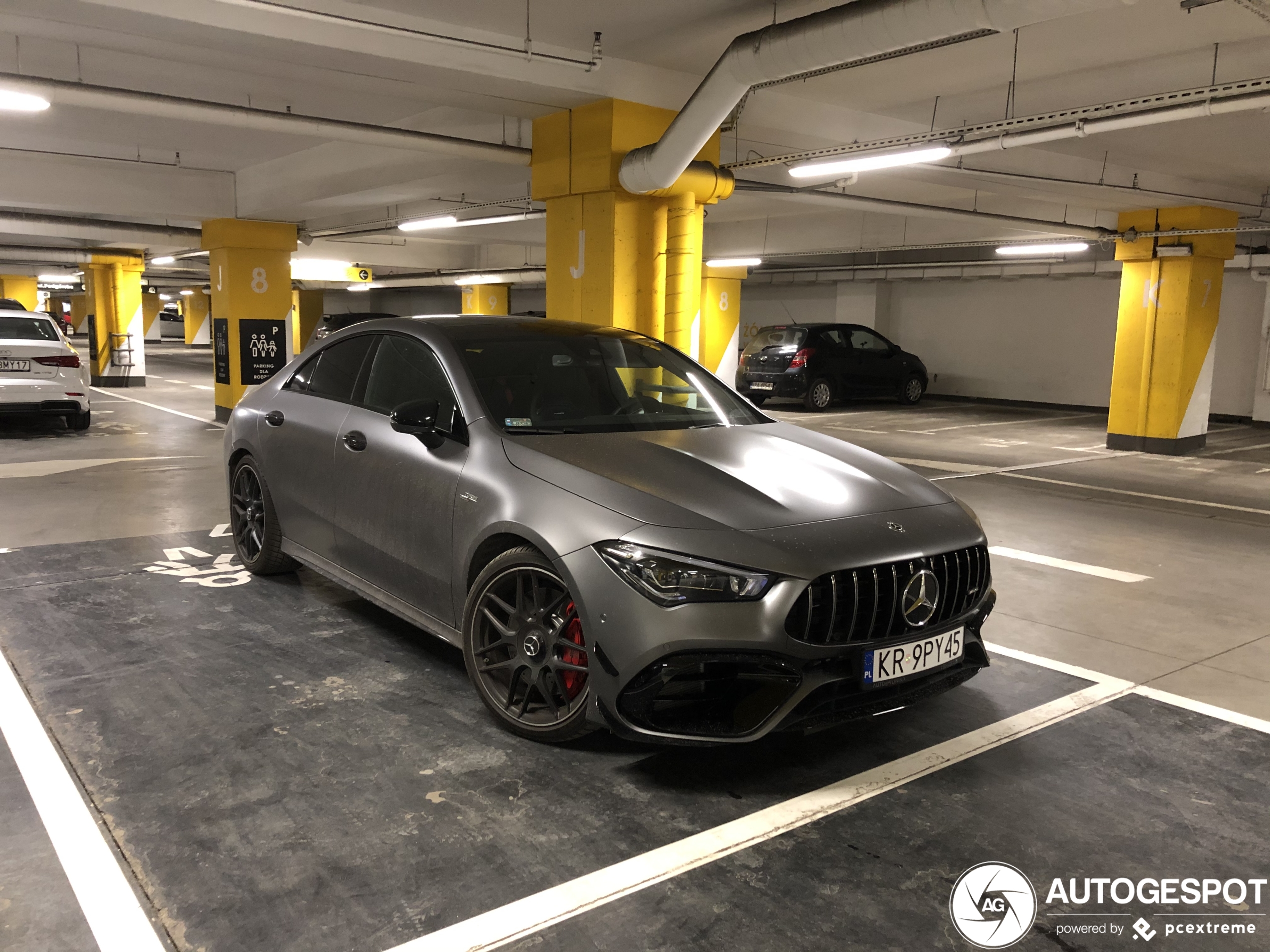 Mercedes-AMG CLA 45 S C118