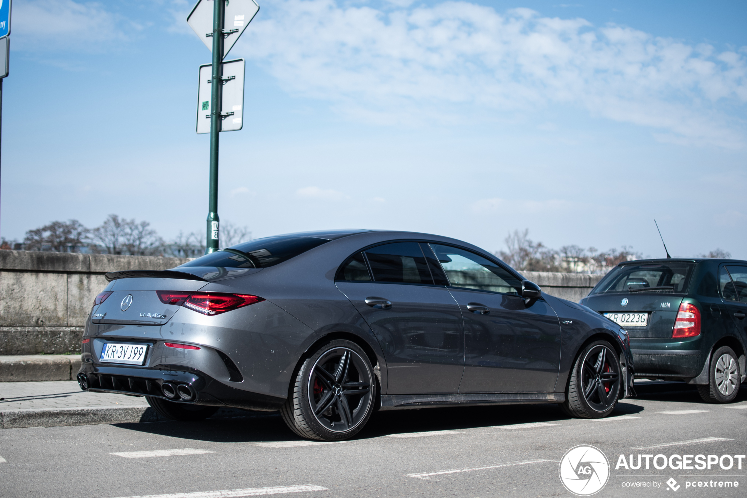 Mercedes-AMG CLA 45 S C118