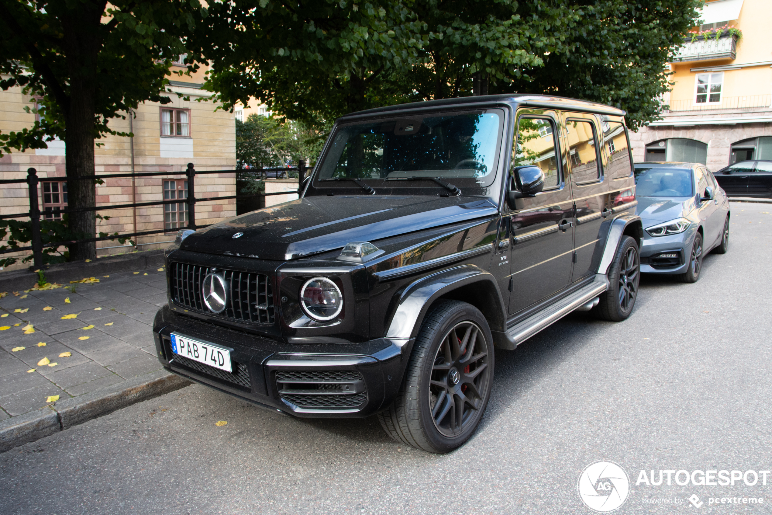 Mercedes-AMG G 63 W463 2018