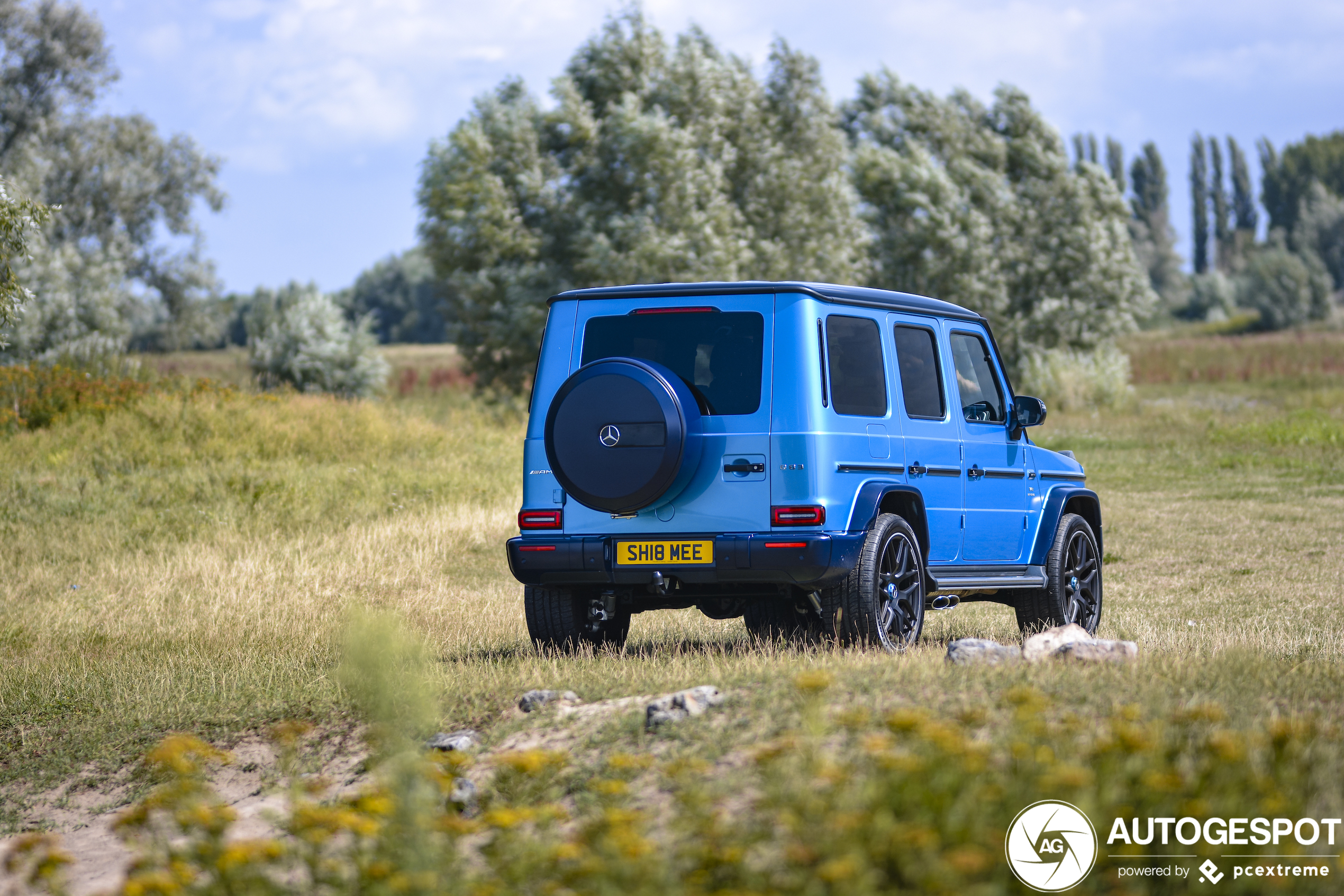 Mercedes-AMG G 63 W463 2018