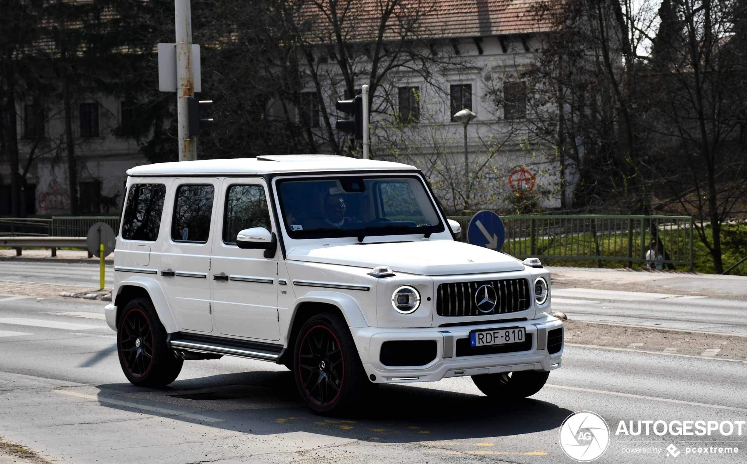 Mercedes-AMG G 63 W463 2018