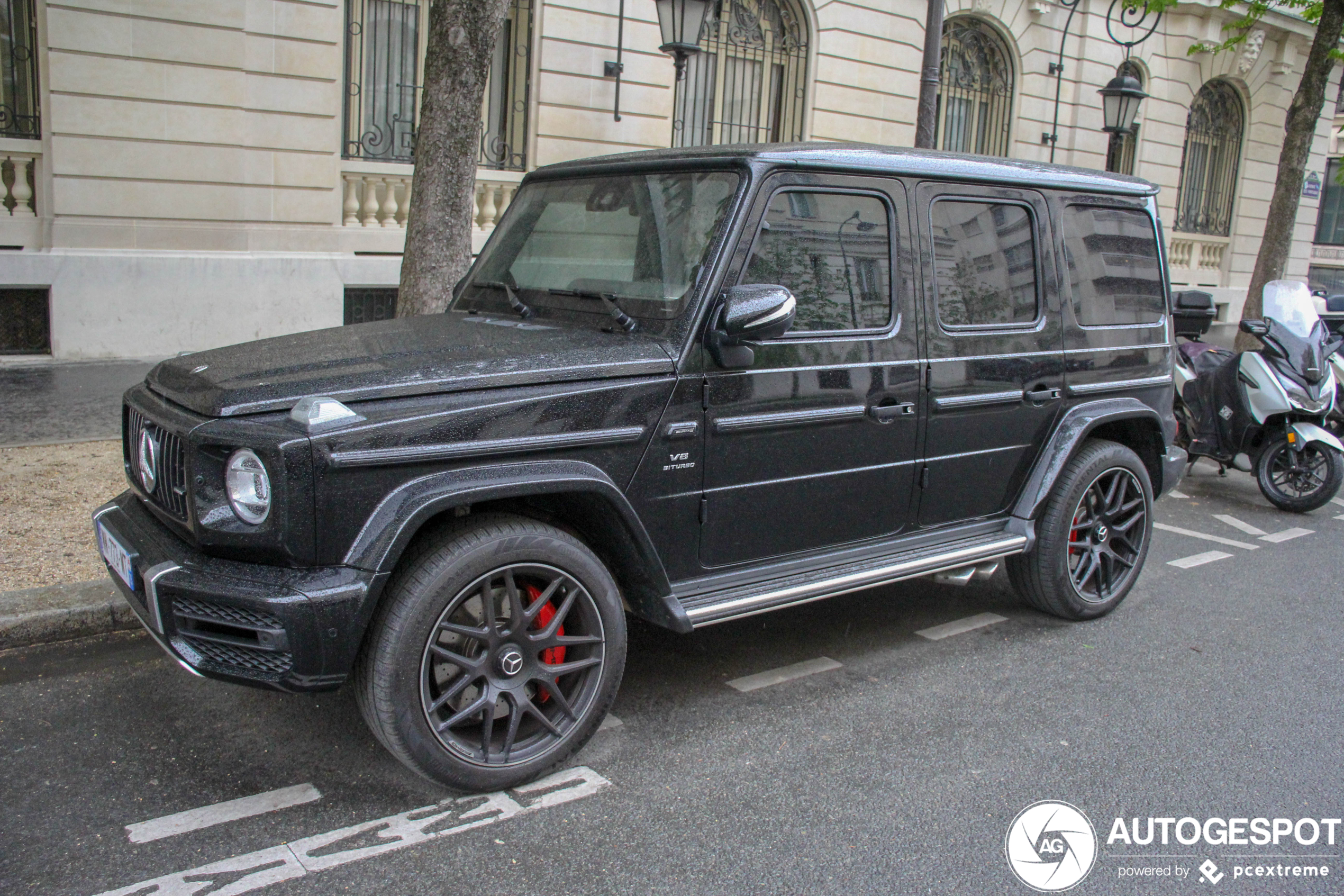 Mercedes-AMG G 63 W463 2018