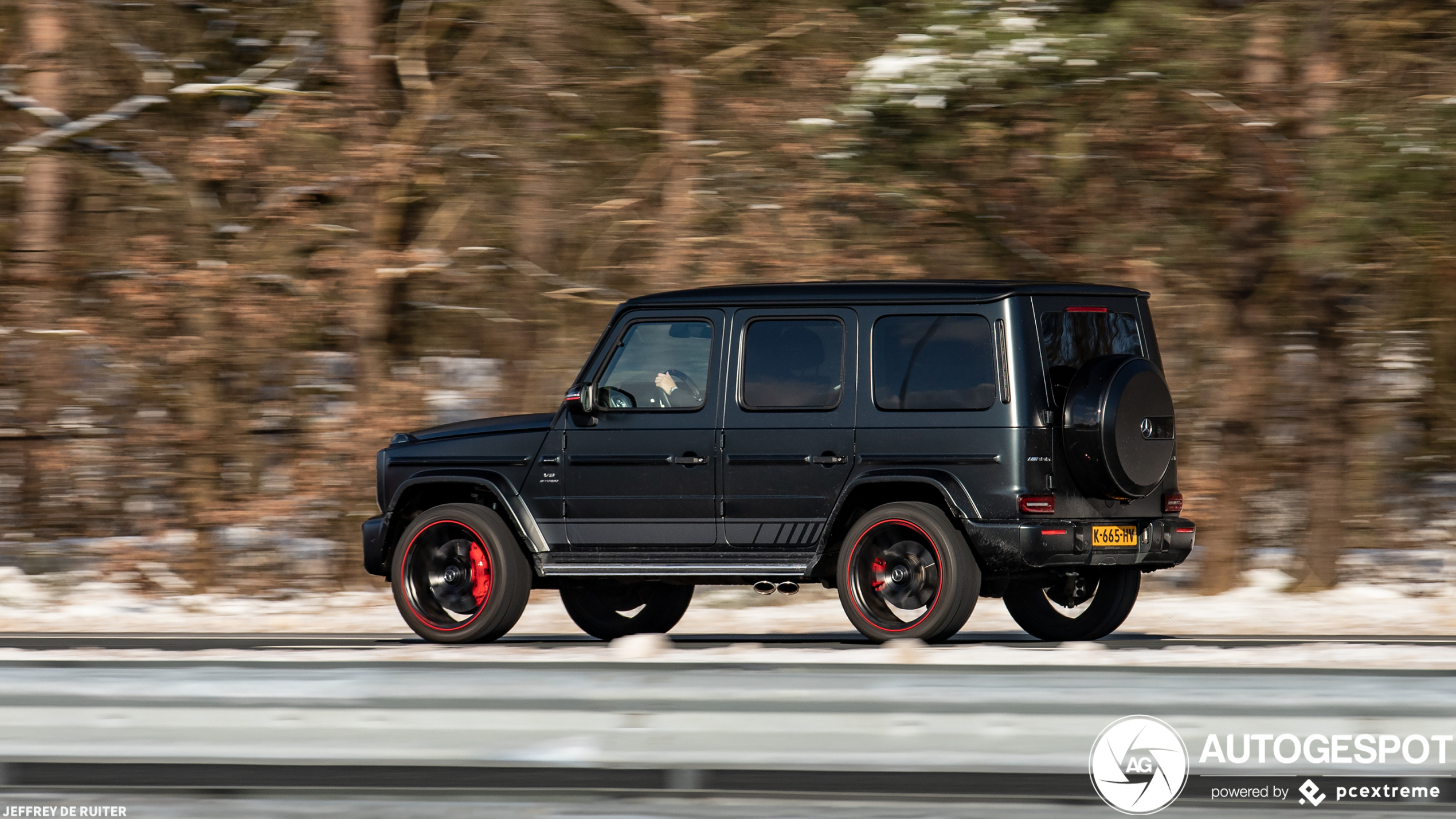 Mercedes-AMG G 63 W463 2018 Edition 1