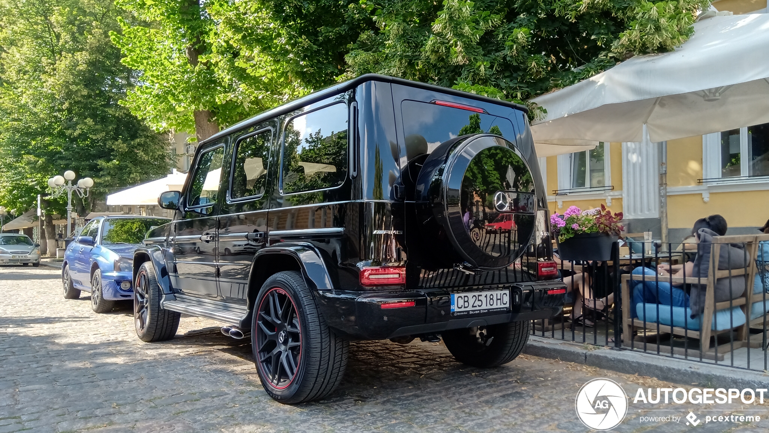 Mercedes-AMG G 63 W463 2018 Edition 1