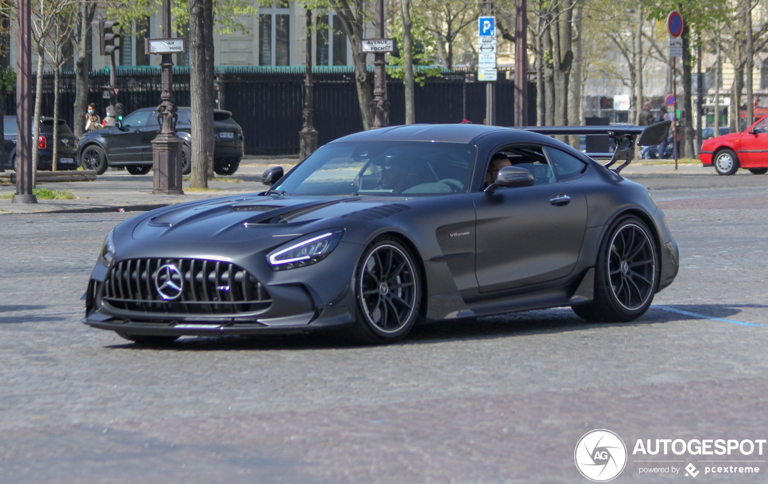 Mercedes-AMG GT Black Series C190