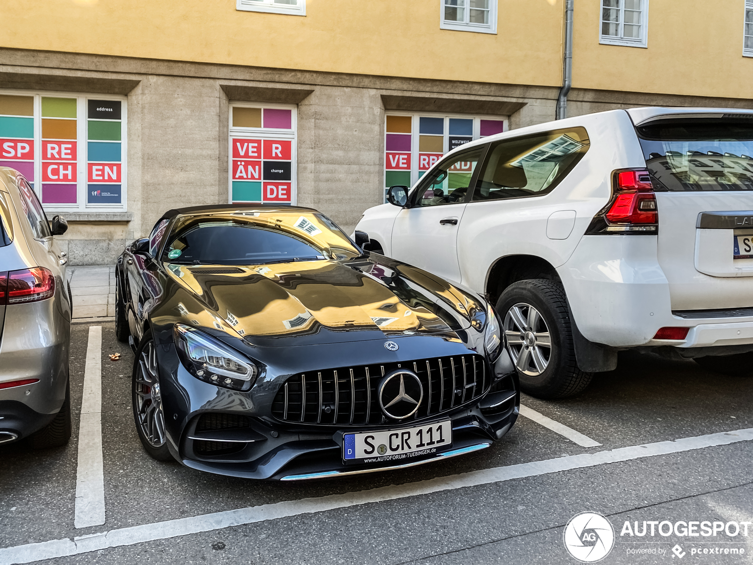 Mercedes-AMG GT C Roadster R190 2019