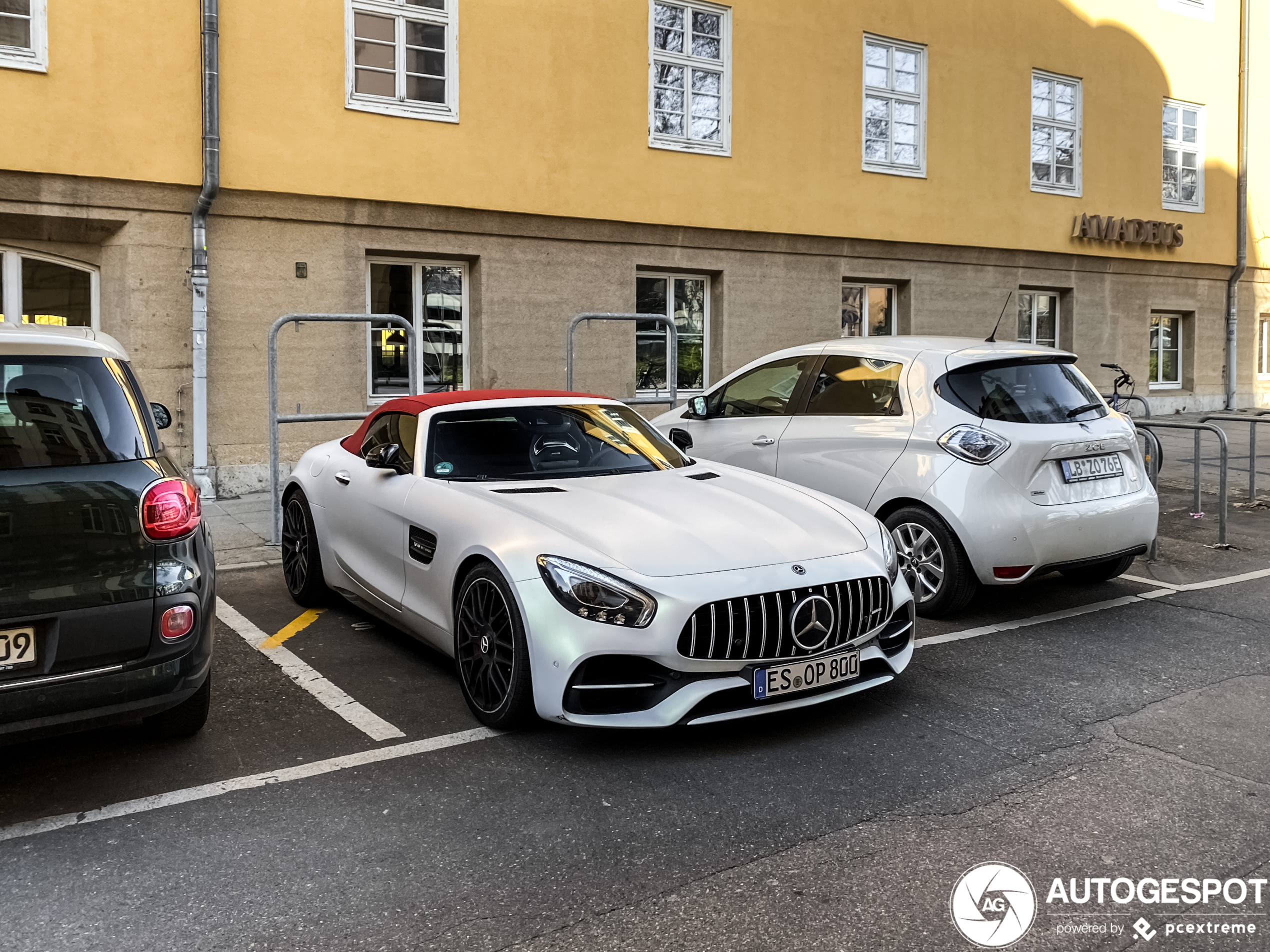 Mercedes-AMG GT C Roadster R190