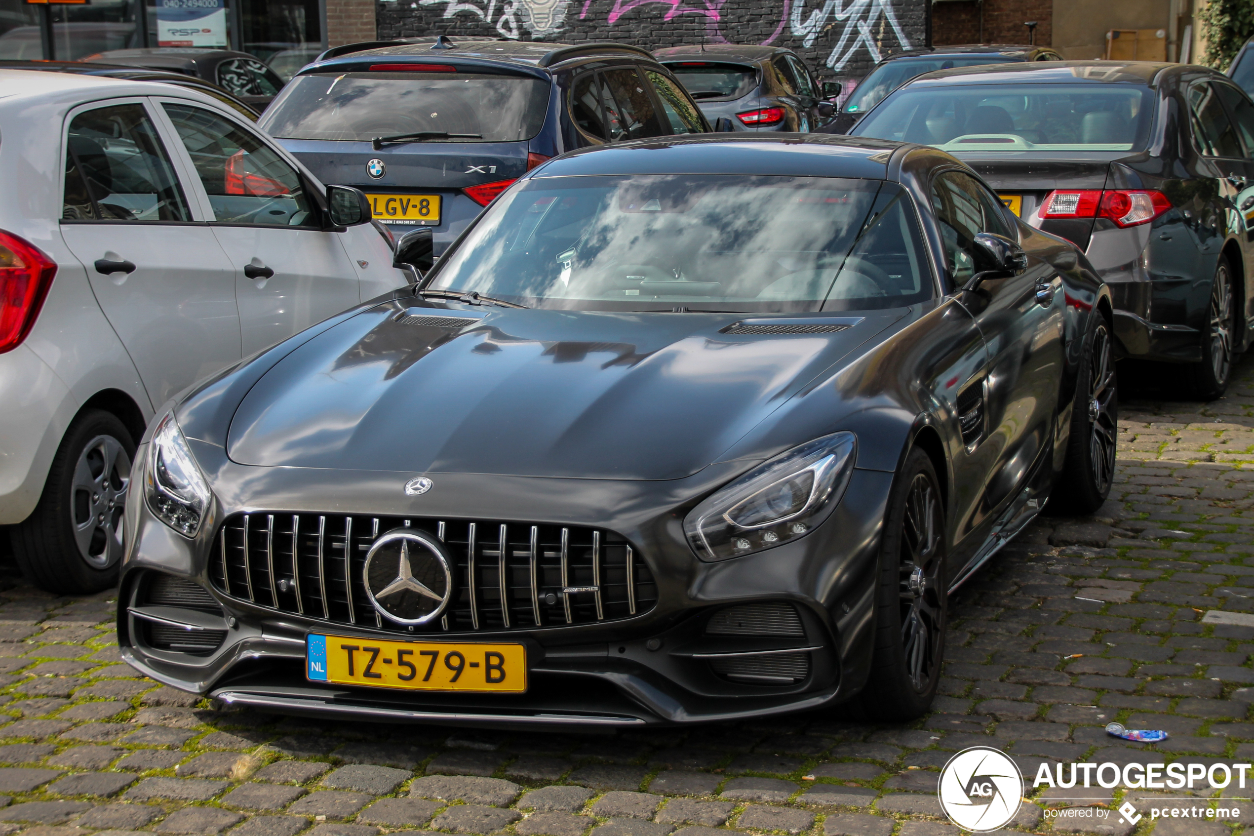 Mercedes-AMG GT C Edition 50 C190 2017