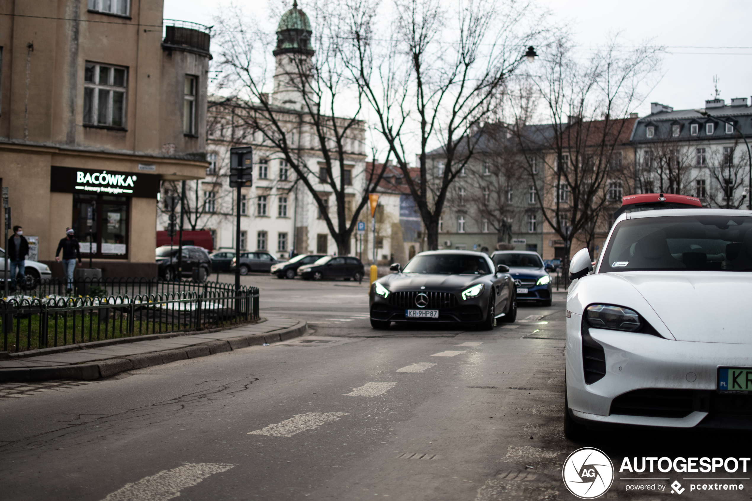 Mercedes-AMG GT C Edition 50 C190 2017