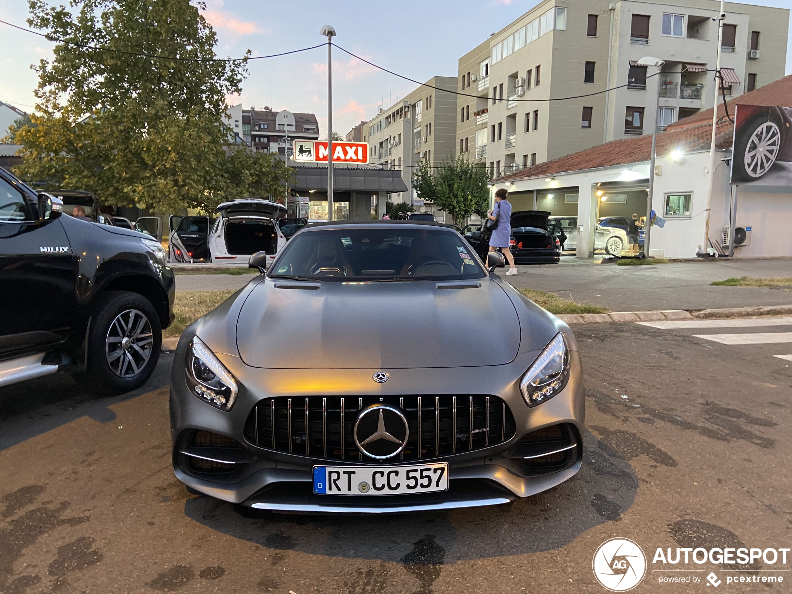 Mercedes-AMG GT C Roadster R190