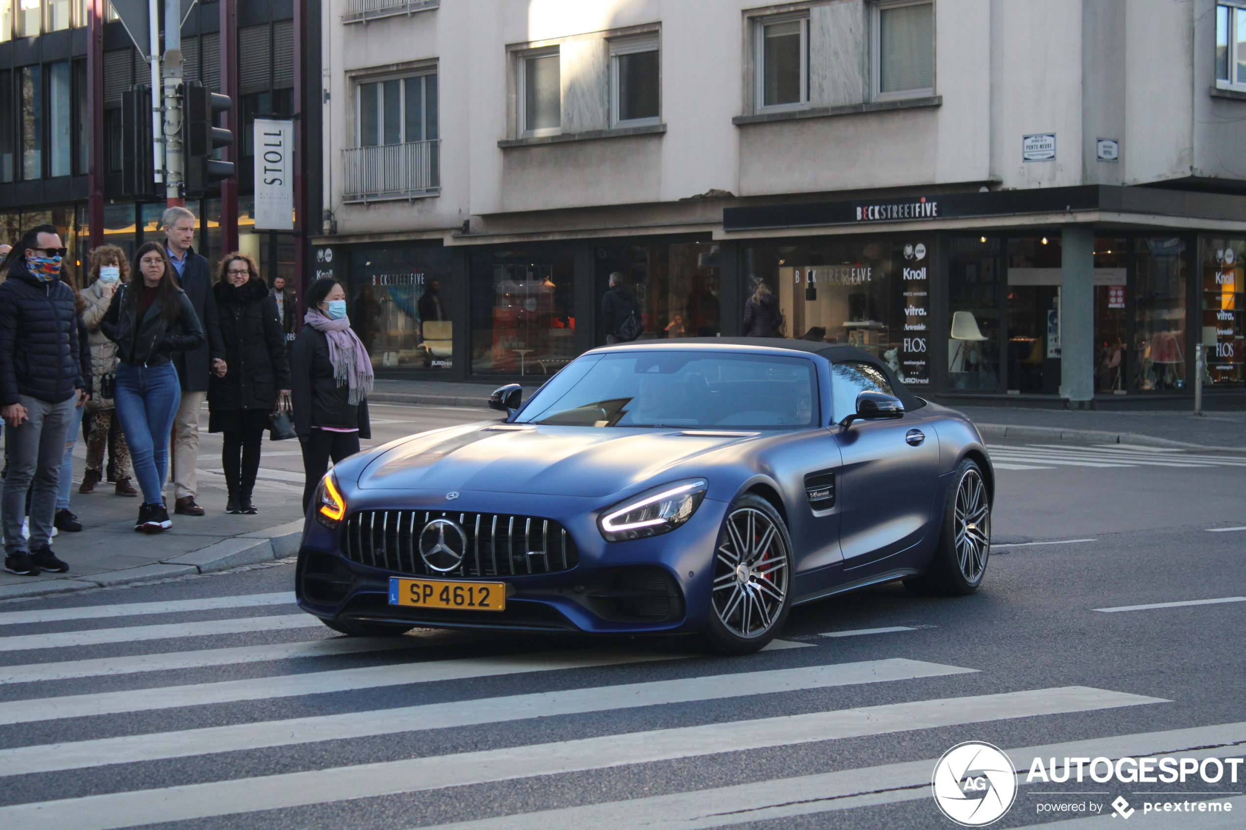 Mercedes-AMG GT C Roadster R190 2019