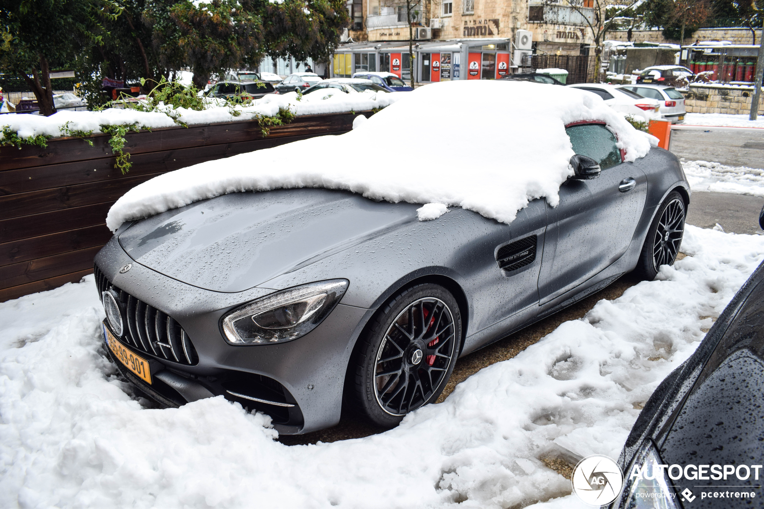 Mercedes-AMG GT C Roadster R190