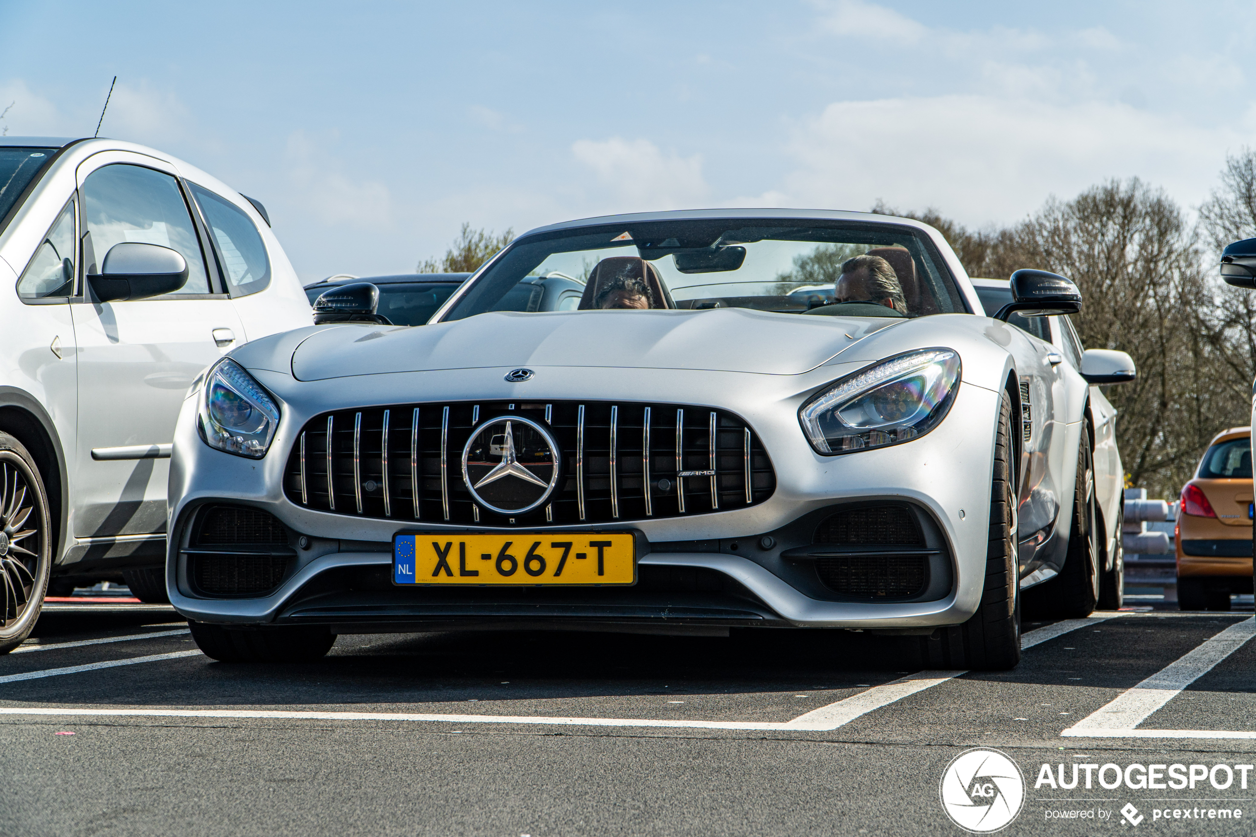 Mercedes-AMG GT C Roadster R190