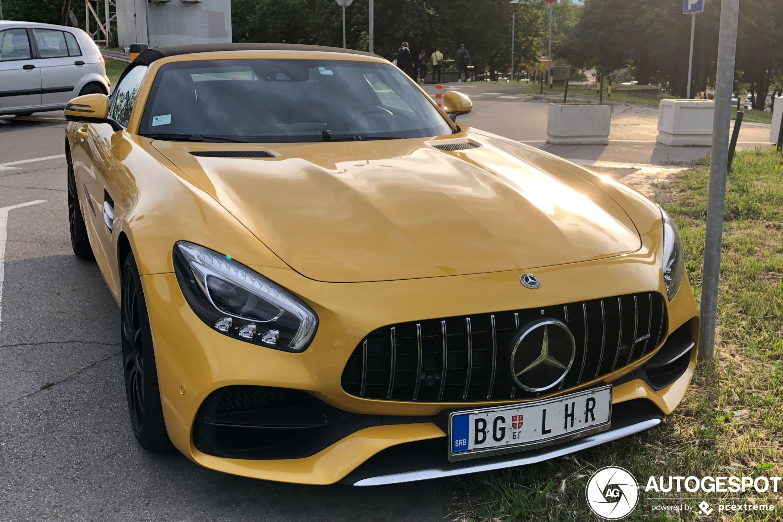 Mercedes-AMG GT Roadster R190