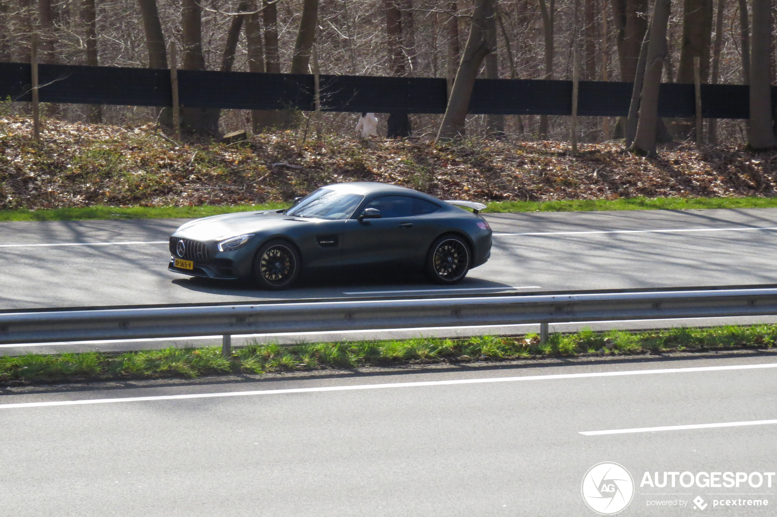 Mercedes-AMG GT S C190 2017