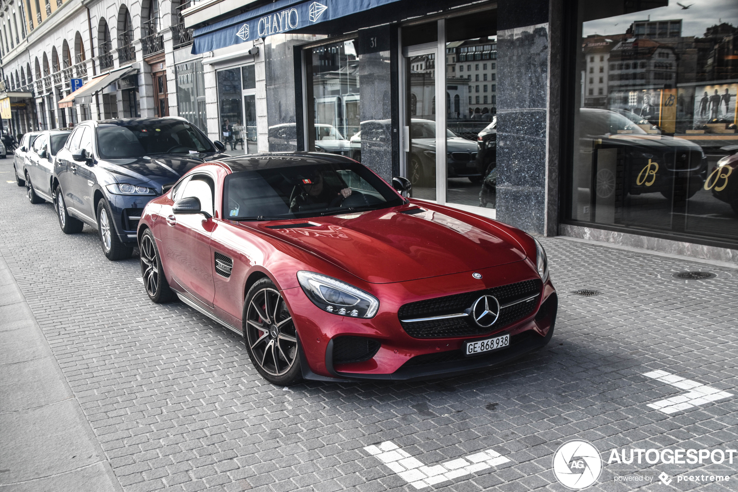 Mercedes-AMG GT S C190 Edition 1