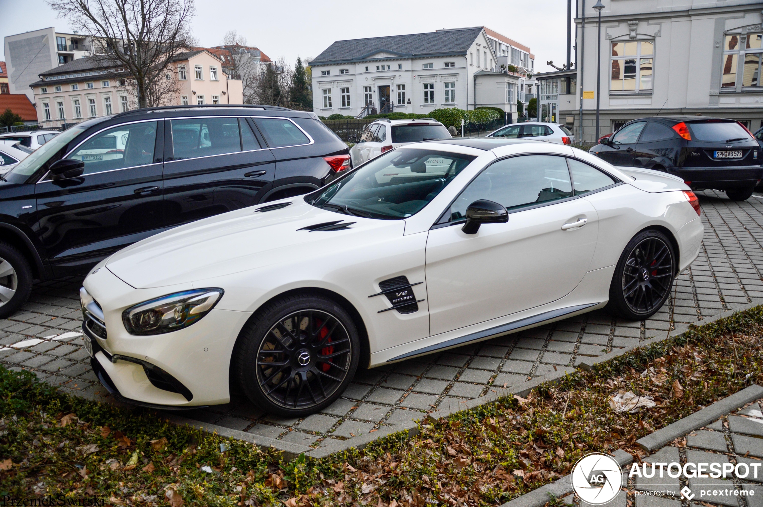 Mercedes-AMG SL 63 R231 2016