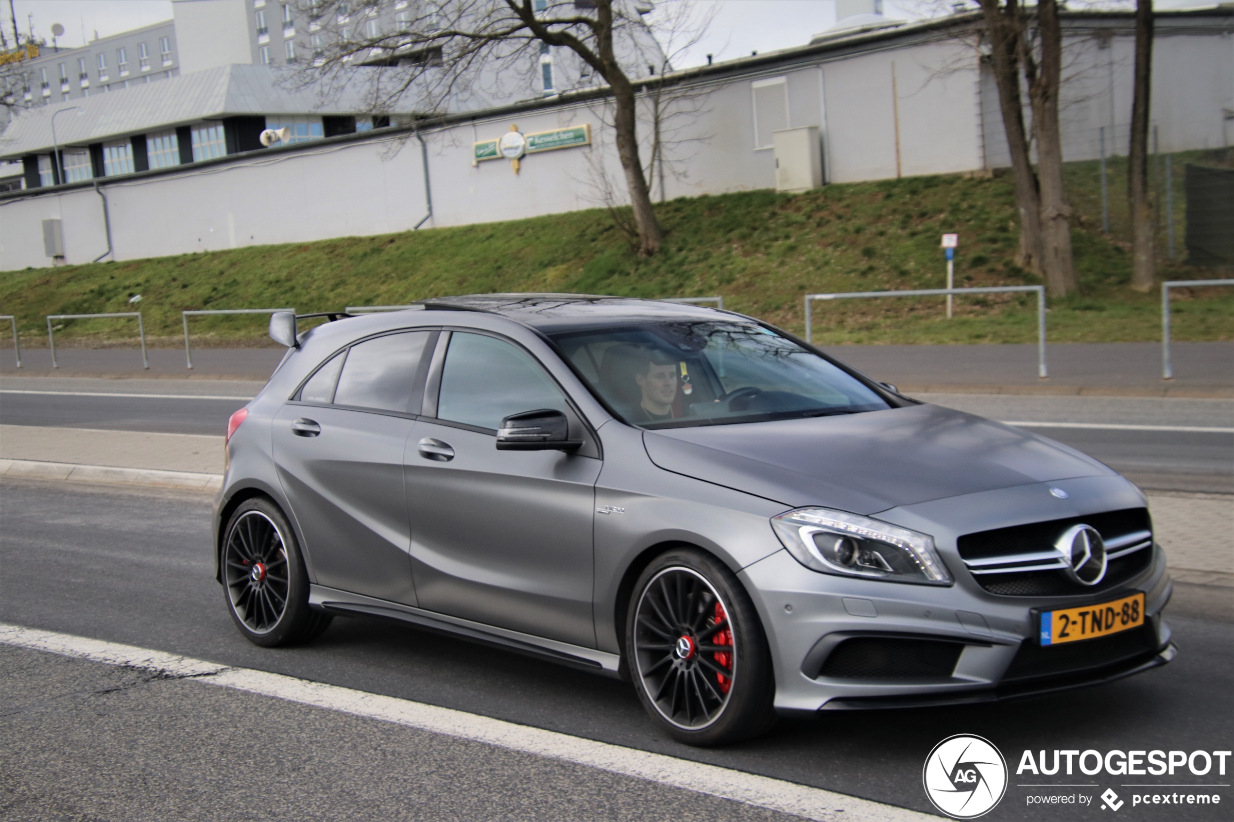 Mercedes-Benz A 45 AMG