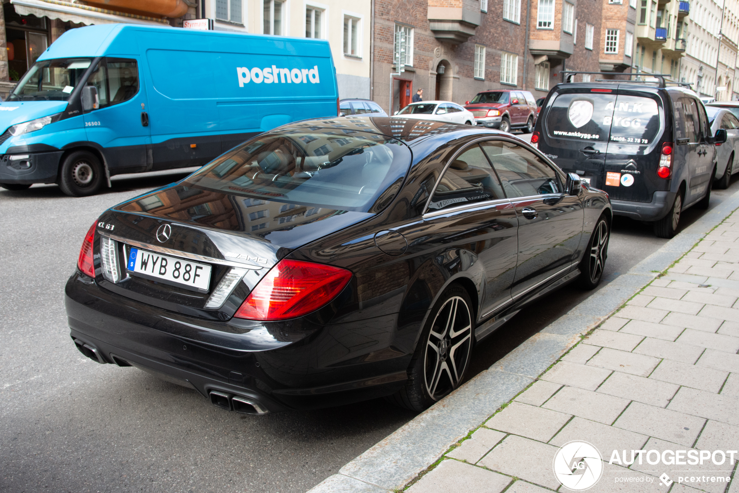 Mercedes-Benz CL 63 AMG C216 2011