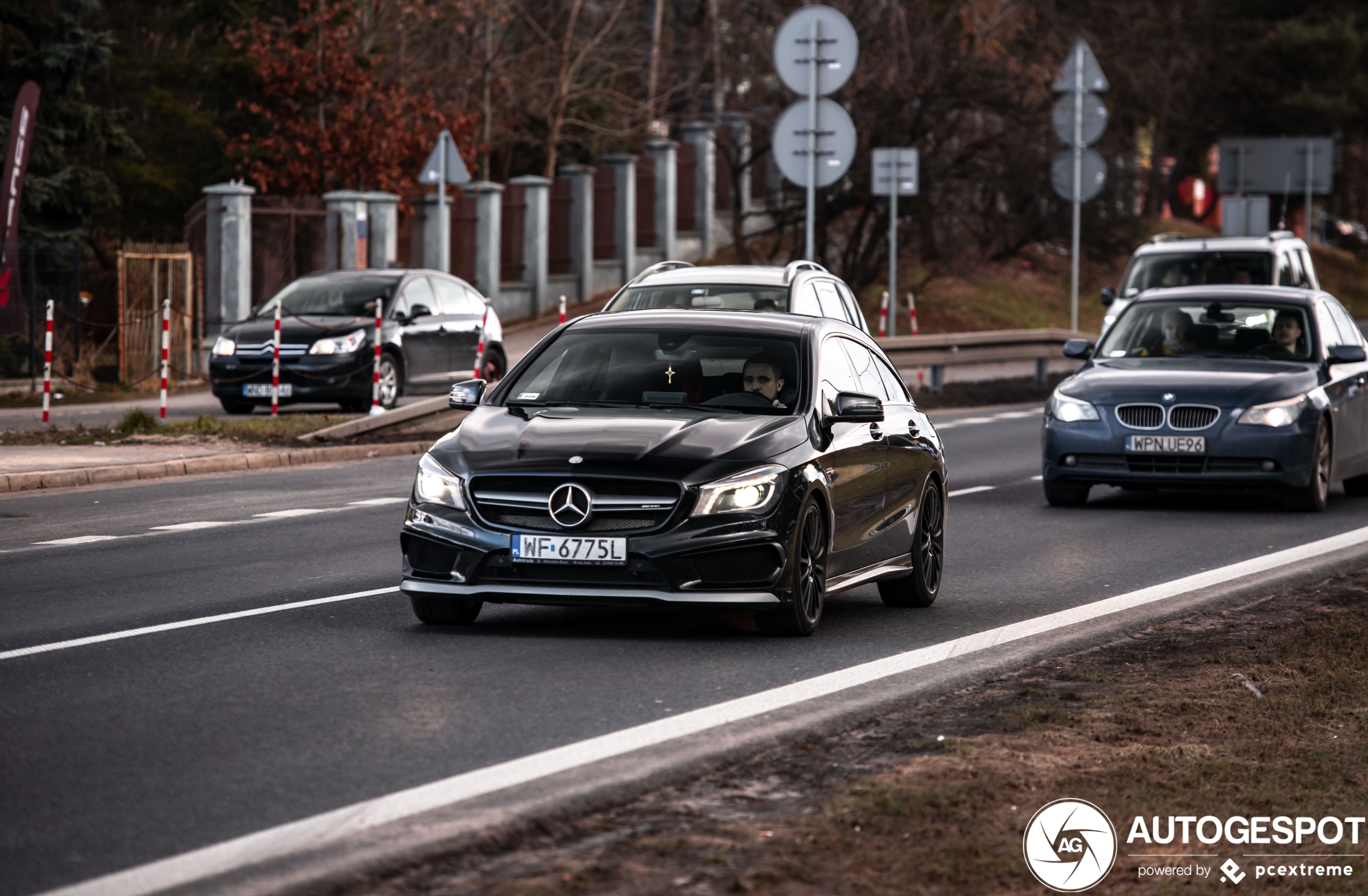 Mercedes-Benz CLA 45 AMG Shooting Brake