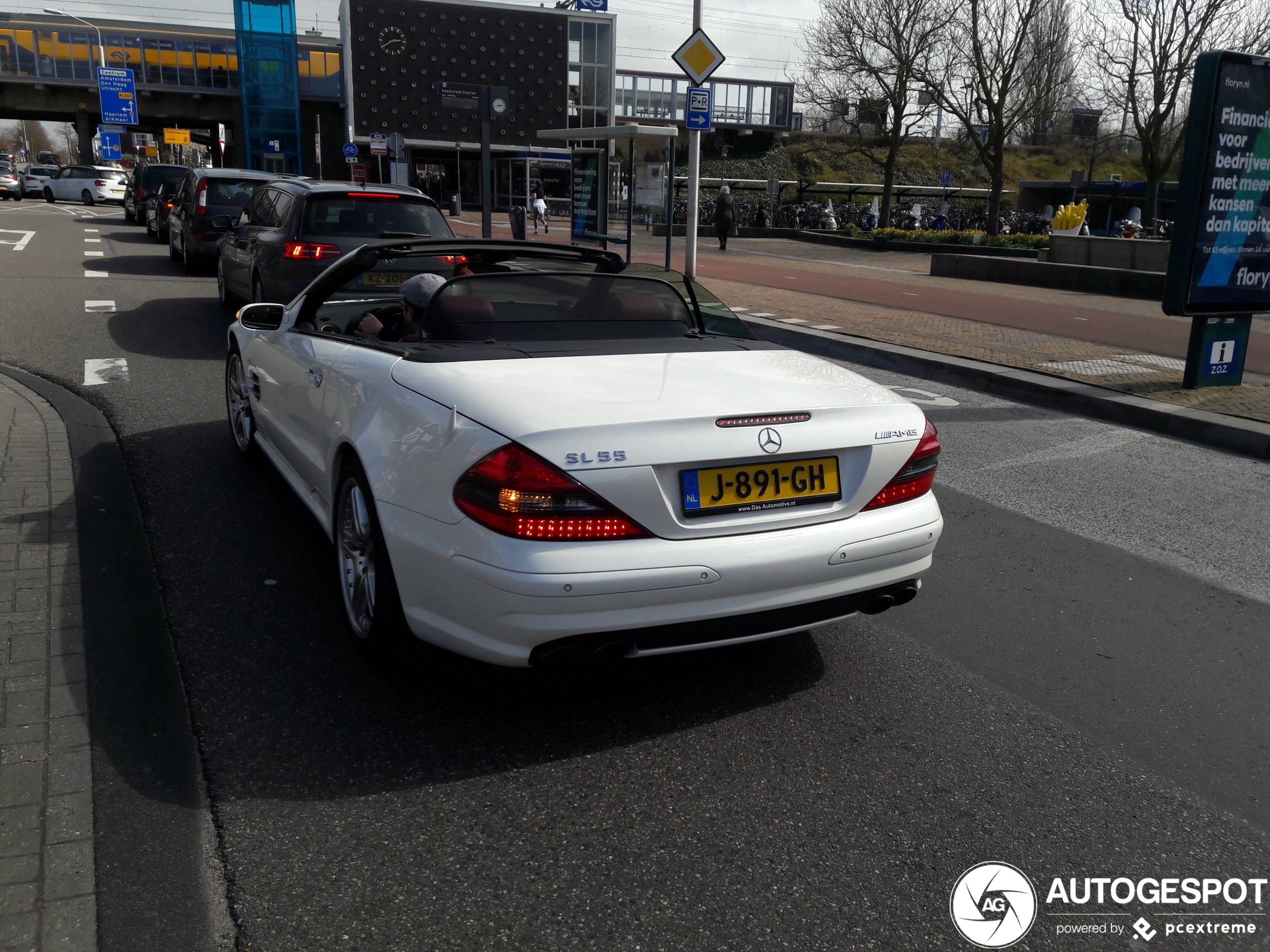 Mercedes-Benz SL 55 AMG R230 2006