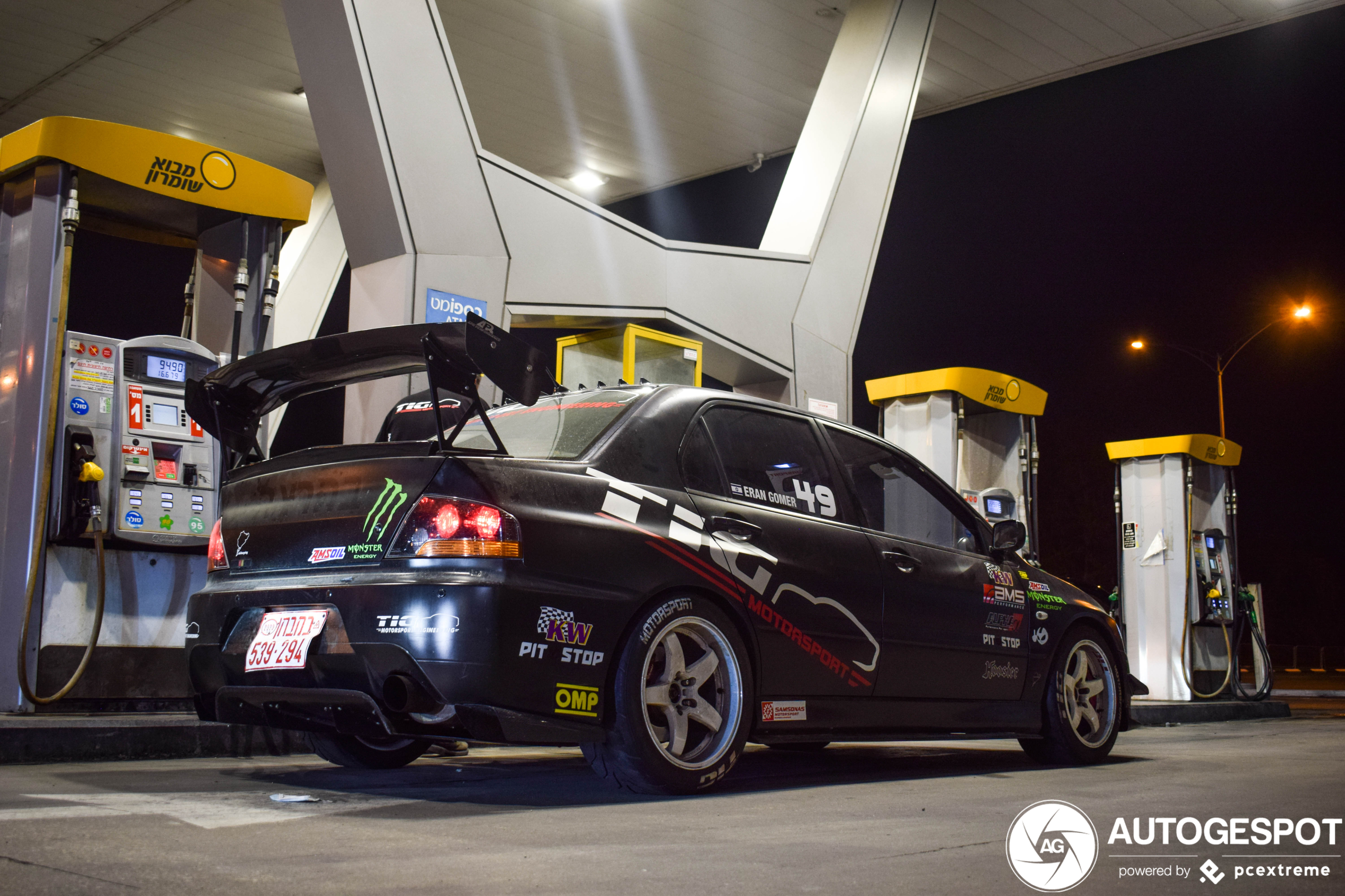 Mitsubishi Lancer Evolution IX Tig Motorsport