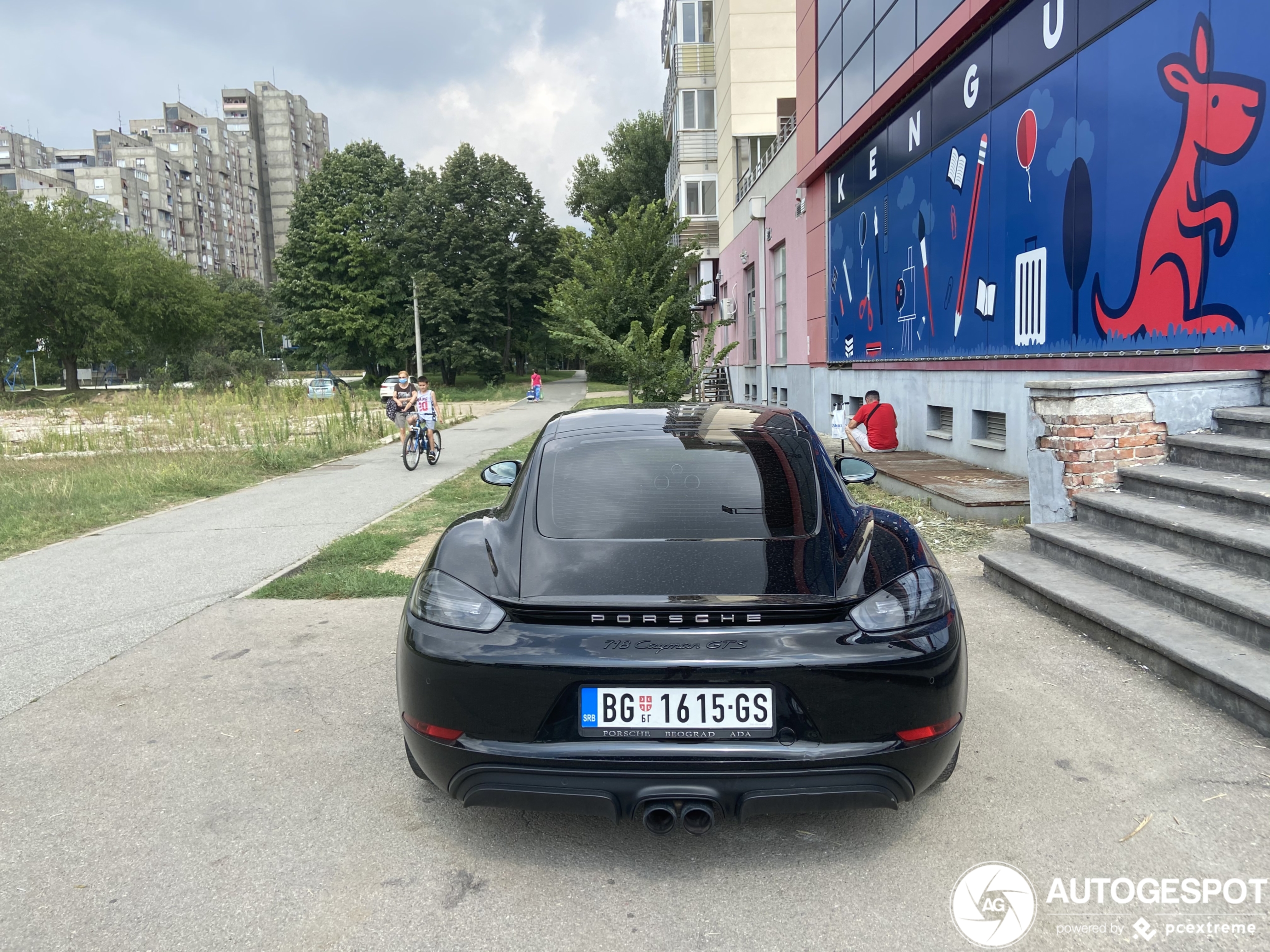 Porsche 718 Cayman GTS