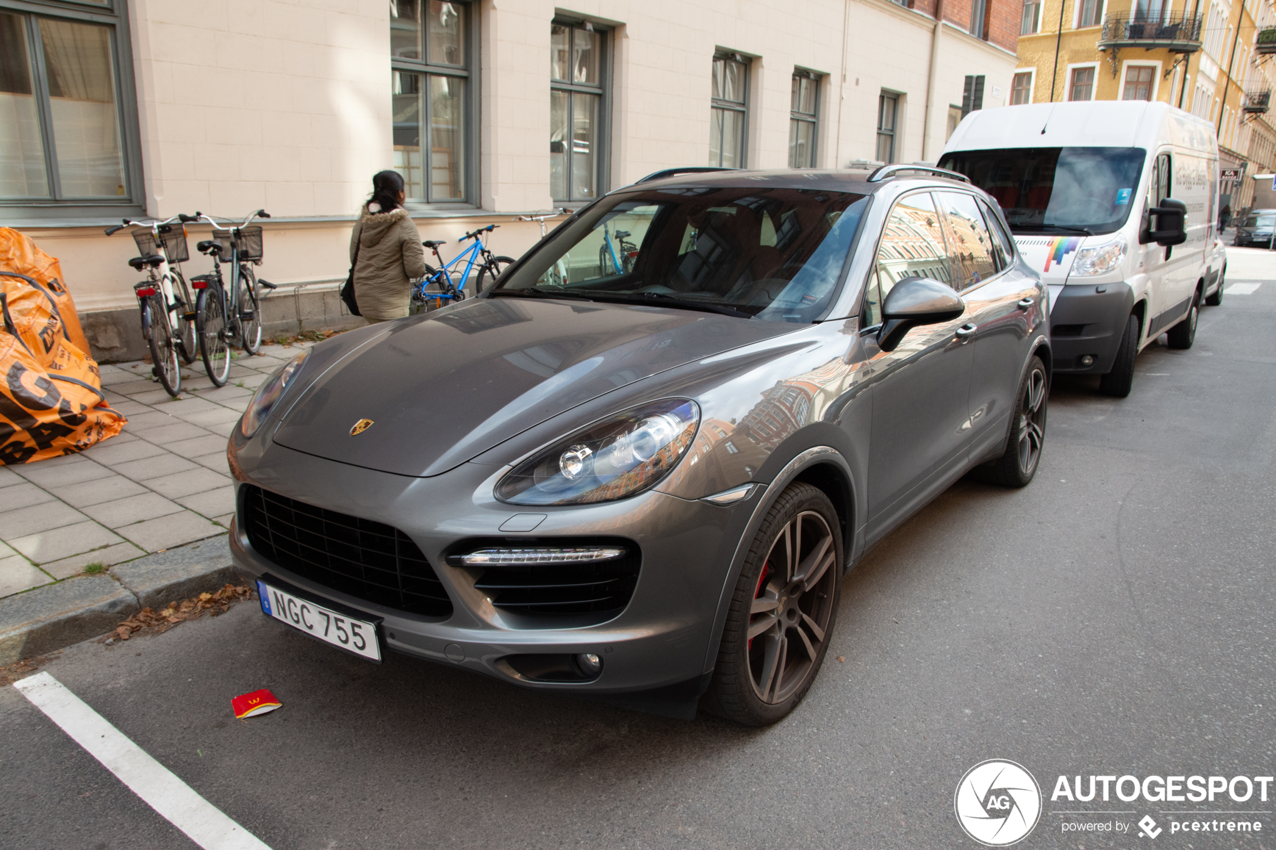 Porsche 958 Cayenne Turbo S