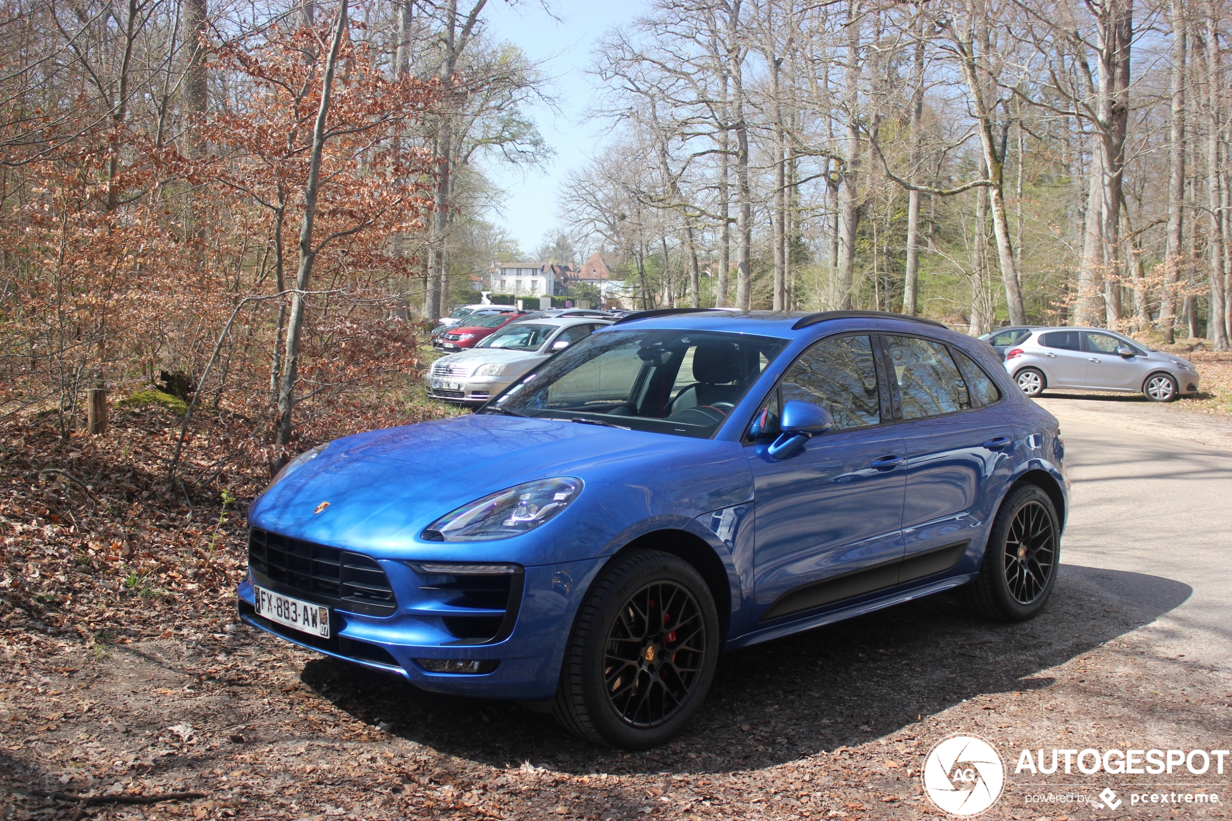 Porsche 95B Macan GTS