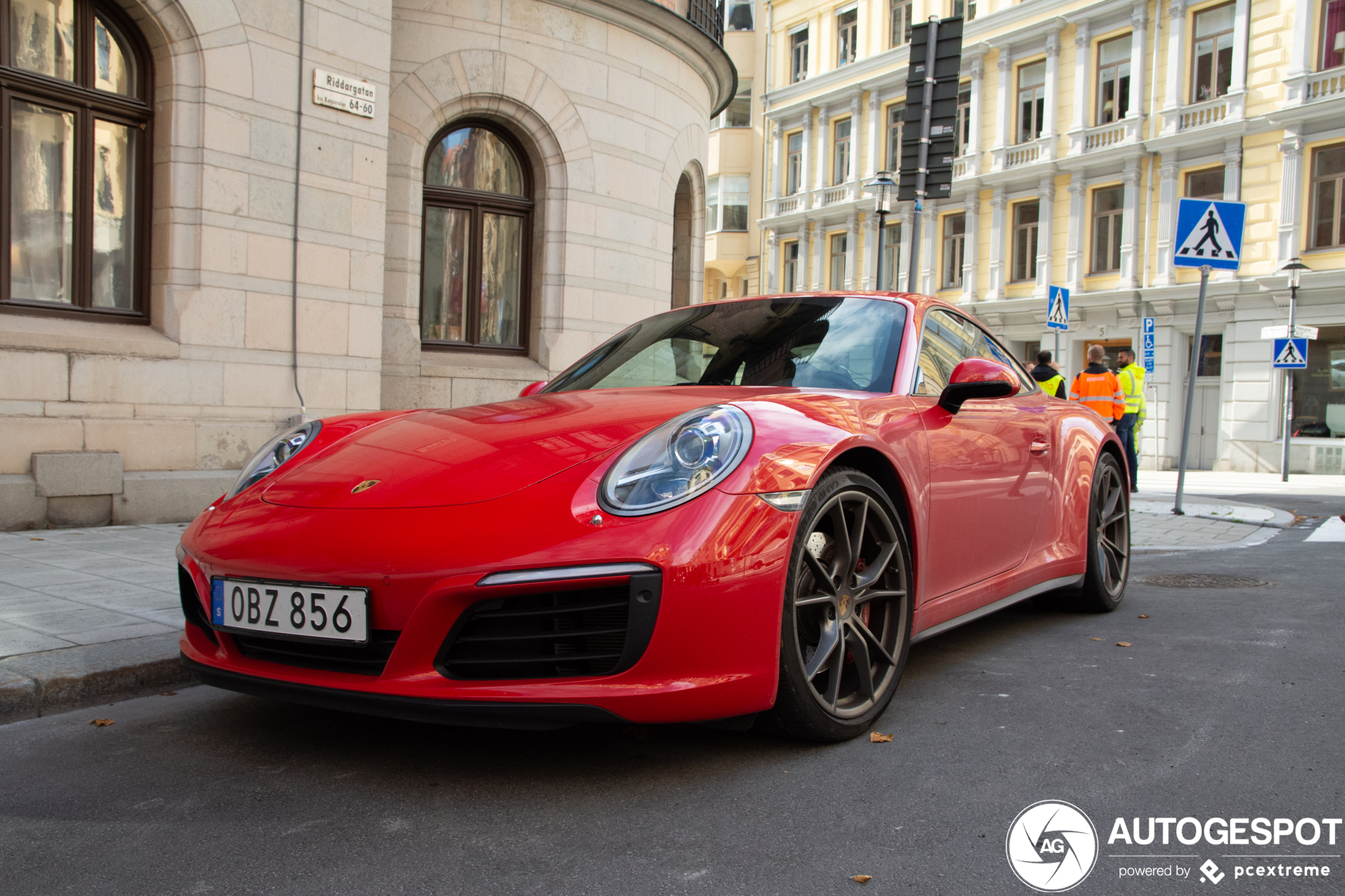 Porsche 991 Carrera 4S MkII